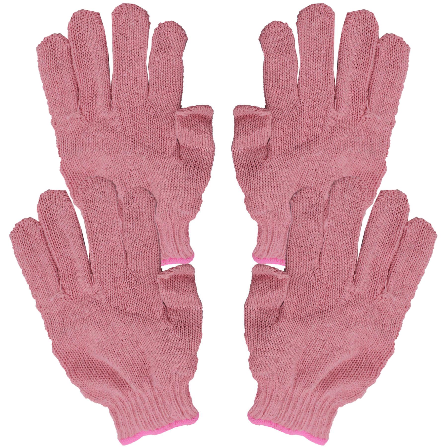 2er Pack Gartenhandschuhe mit Griff, Super Comfort Stretch - Farbe wählbar - Bild 2 von 11