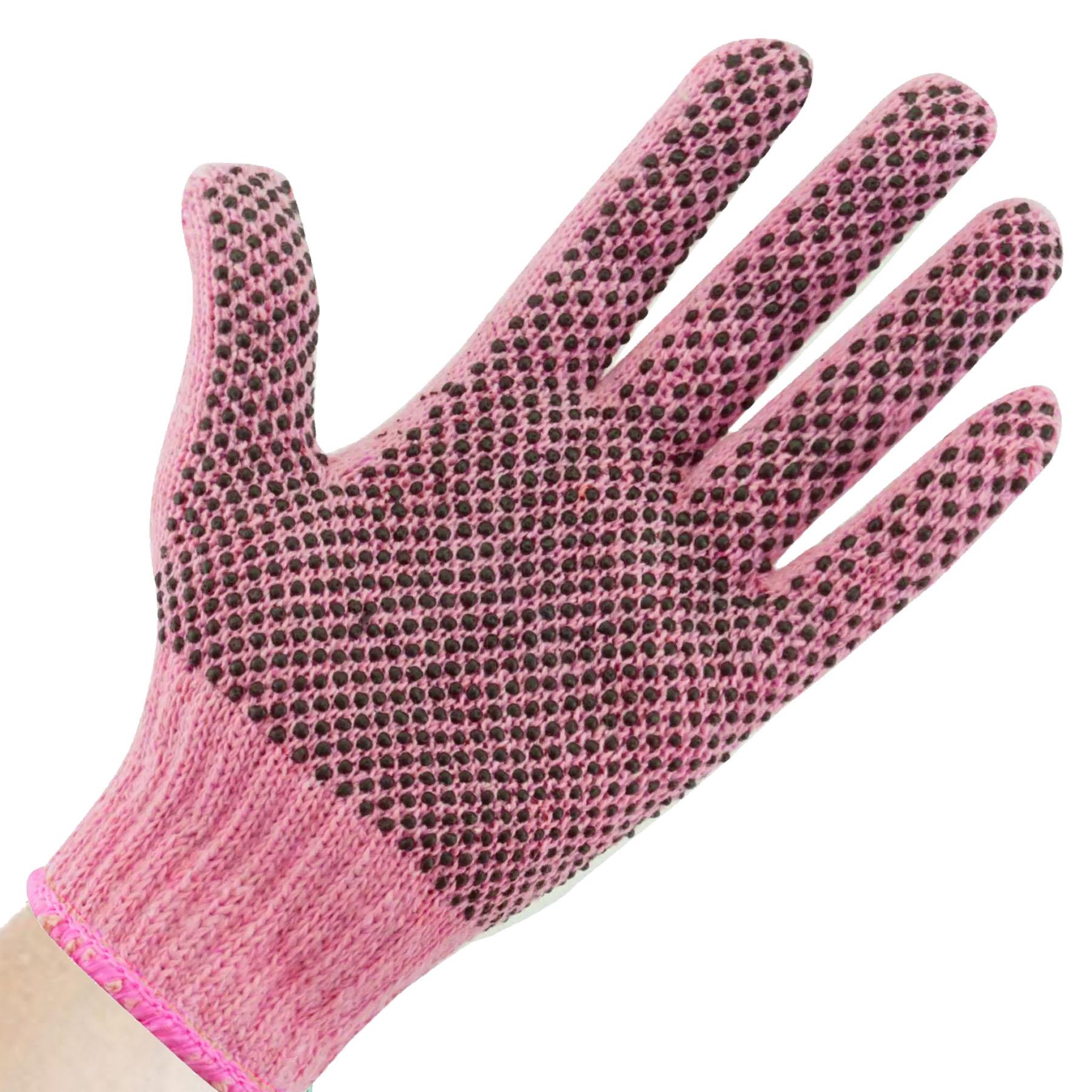 2er Pack Gartenhandschuhe mit Griff, Super Comfort Stretch - Farbe wählbar - Bild 5 von 11
