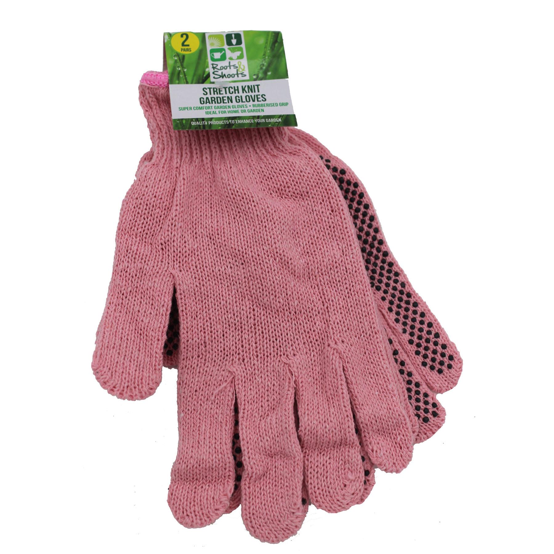 2er Pack Gartenhandschuhe mit Griff, Super Comfort Stretch - Farbe wählbar - Bild 6 von 11