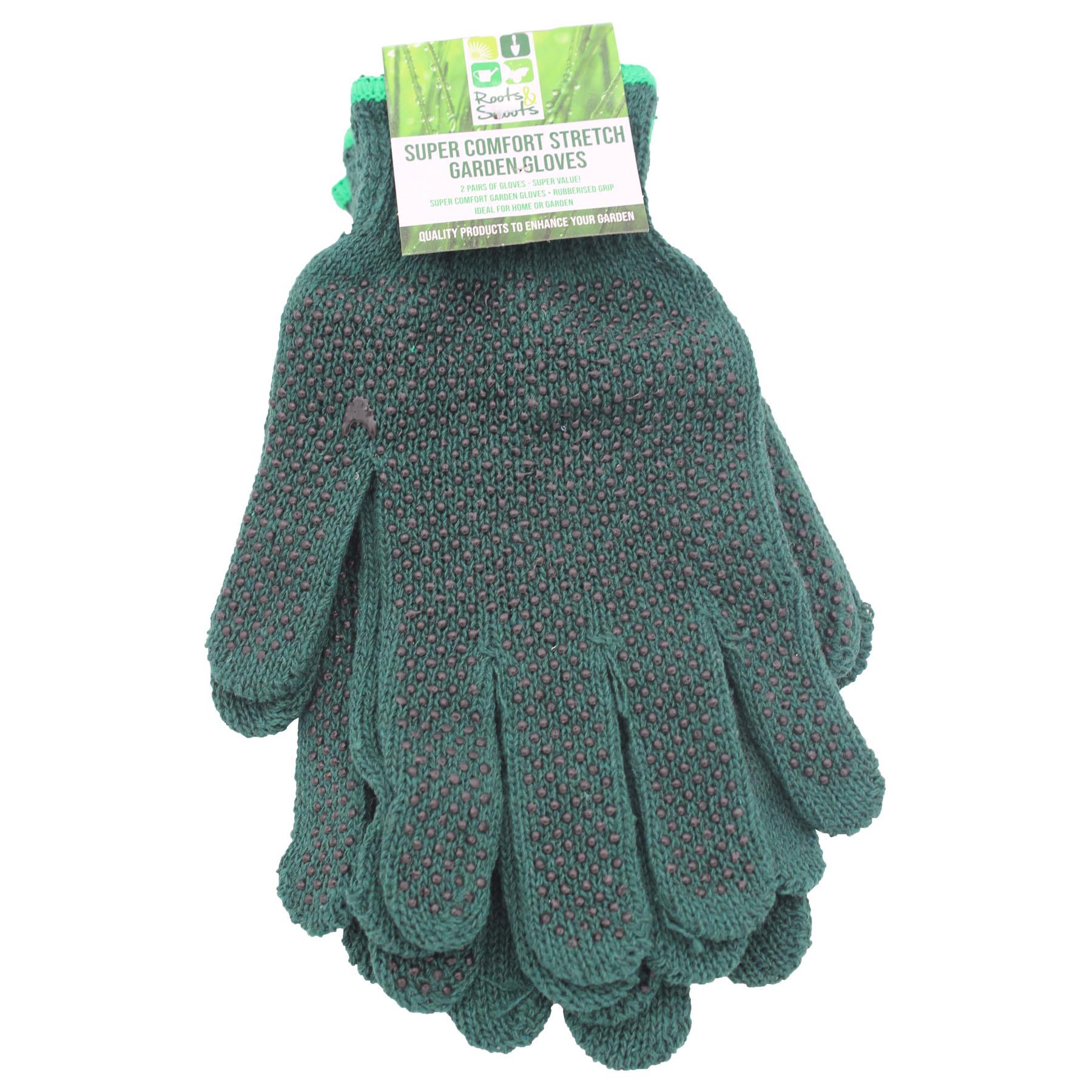 2er Pack Gartenhandschuhe mit Griff, Super Comfort Stretch - Farbe wählbar - Bild 11 von 11