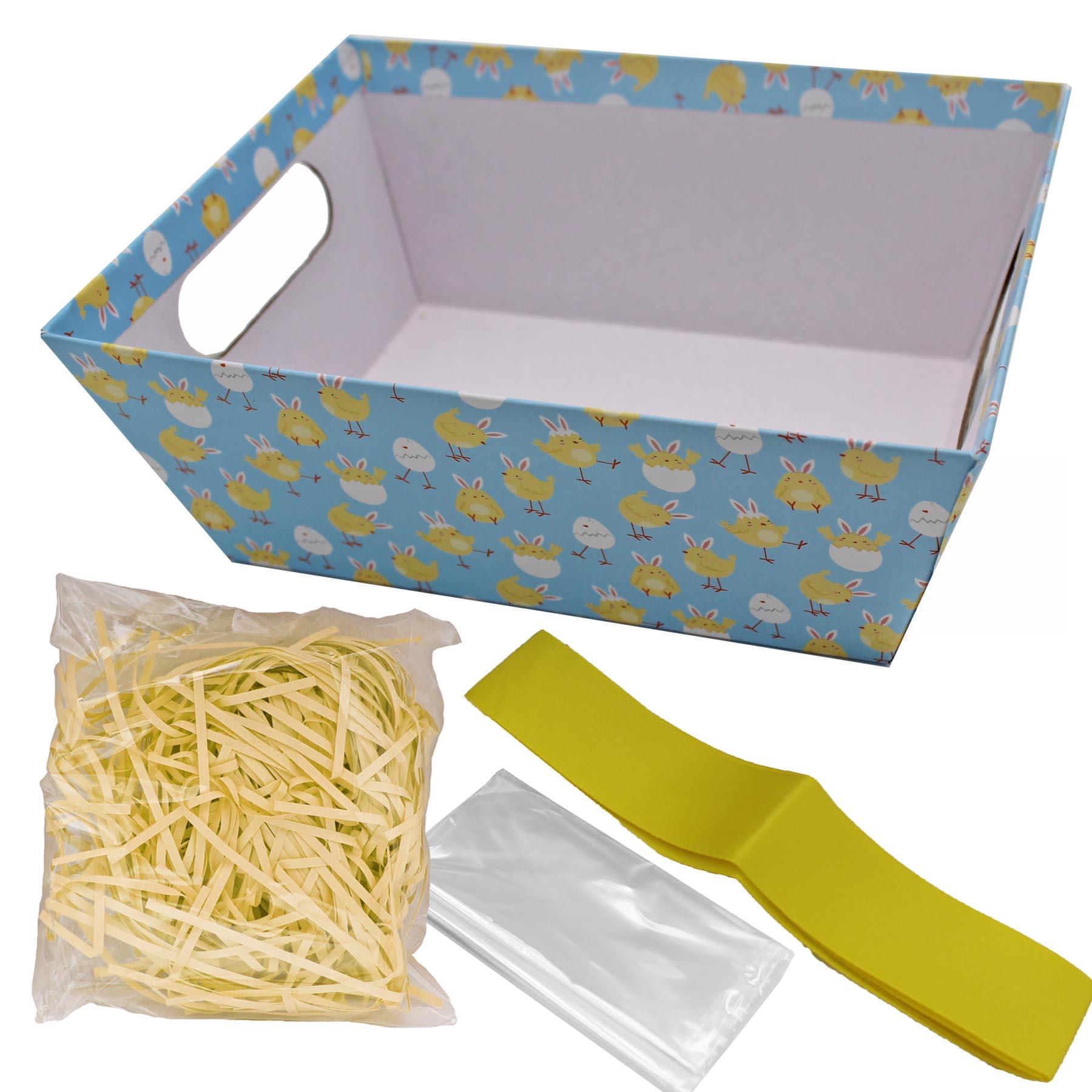 Osterkorb Set ideal zum Geschenkverpacken - Design wählbar - Bild 8 von 9