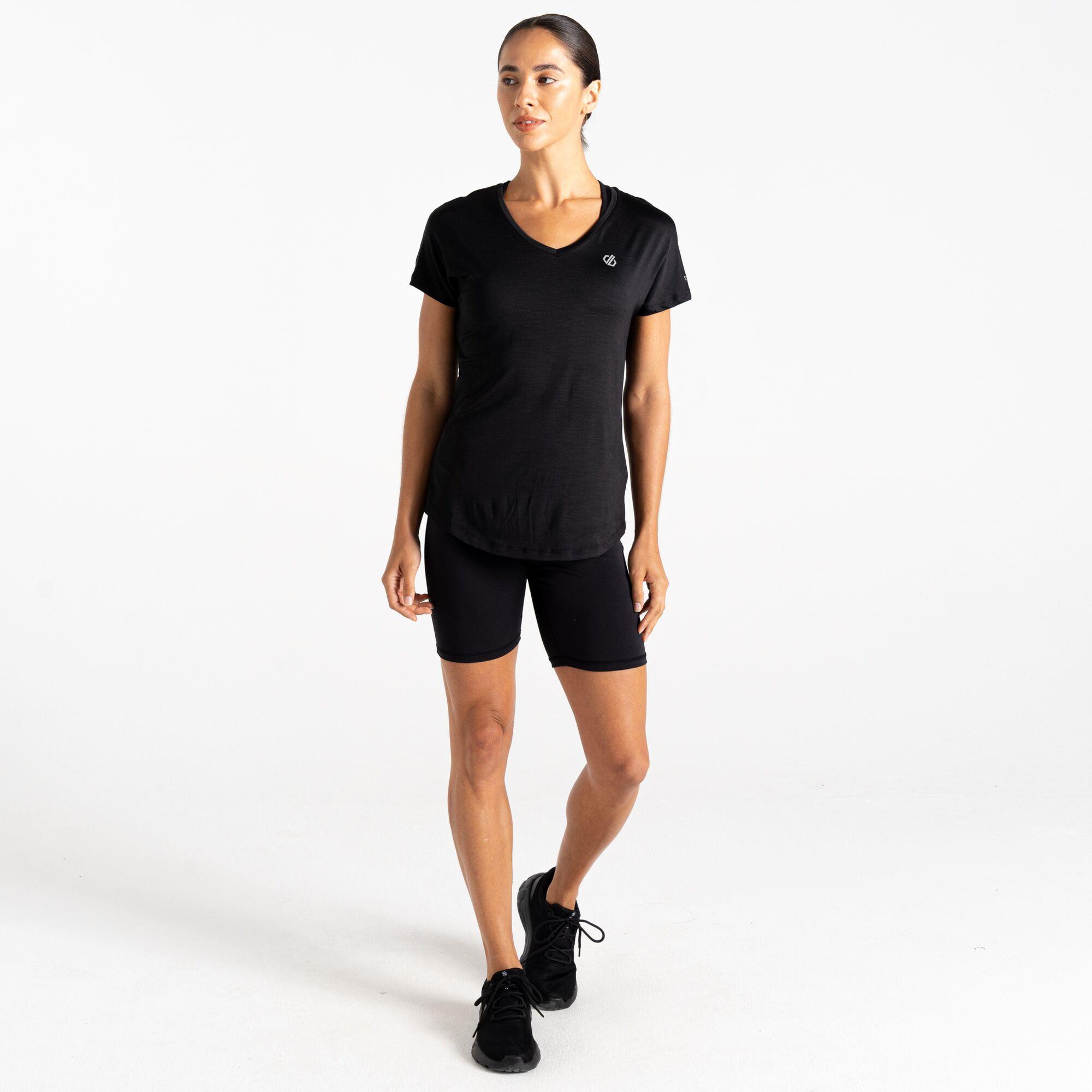 Dare2b Damen Vigilant Active T-Shirt leicht feuchtigkeitsableitend Gym Running Top - Bild 4 von 73