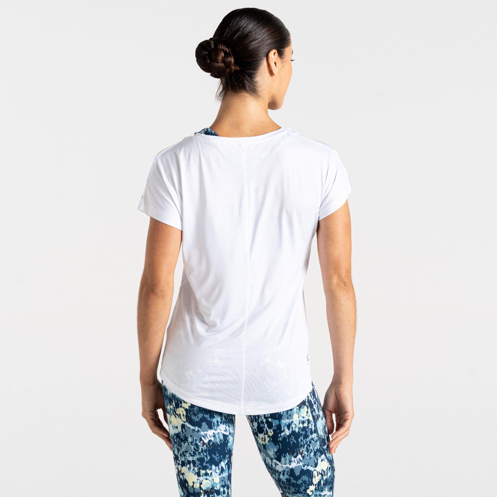 Dare2b Damen Vigilant Active T-Shirt leicht feuchtigkeitsableitend Gym Running Top - Bild 6 von 73