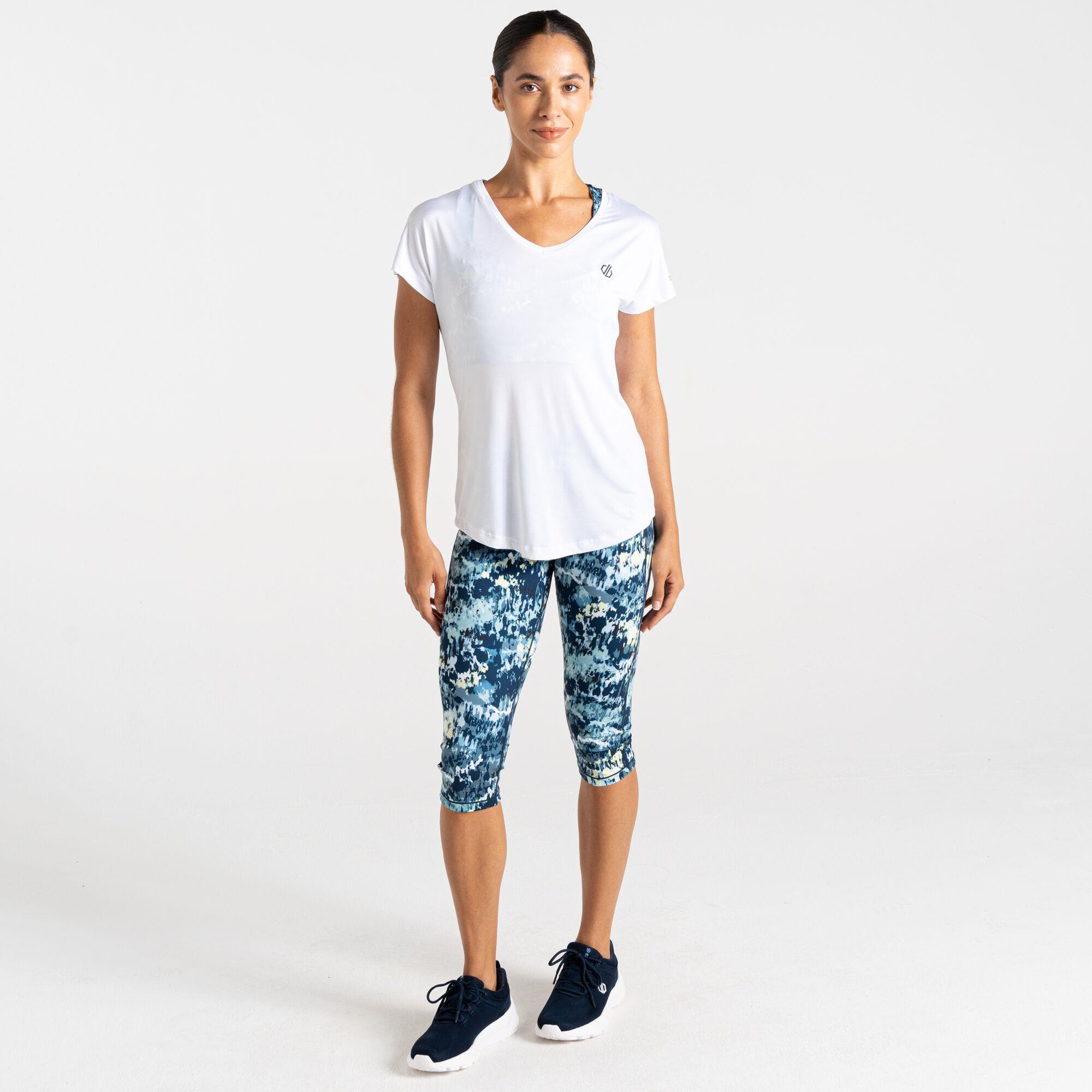 Dare2b Damen Vigilant Active T-Shirt leicht feuchtigkeitsableitend Gym Running Top - Bild 7 von 73
