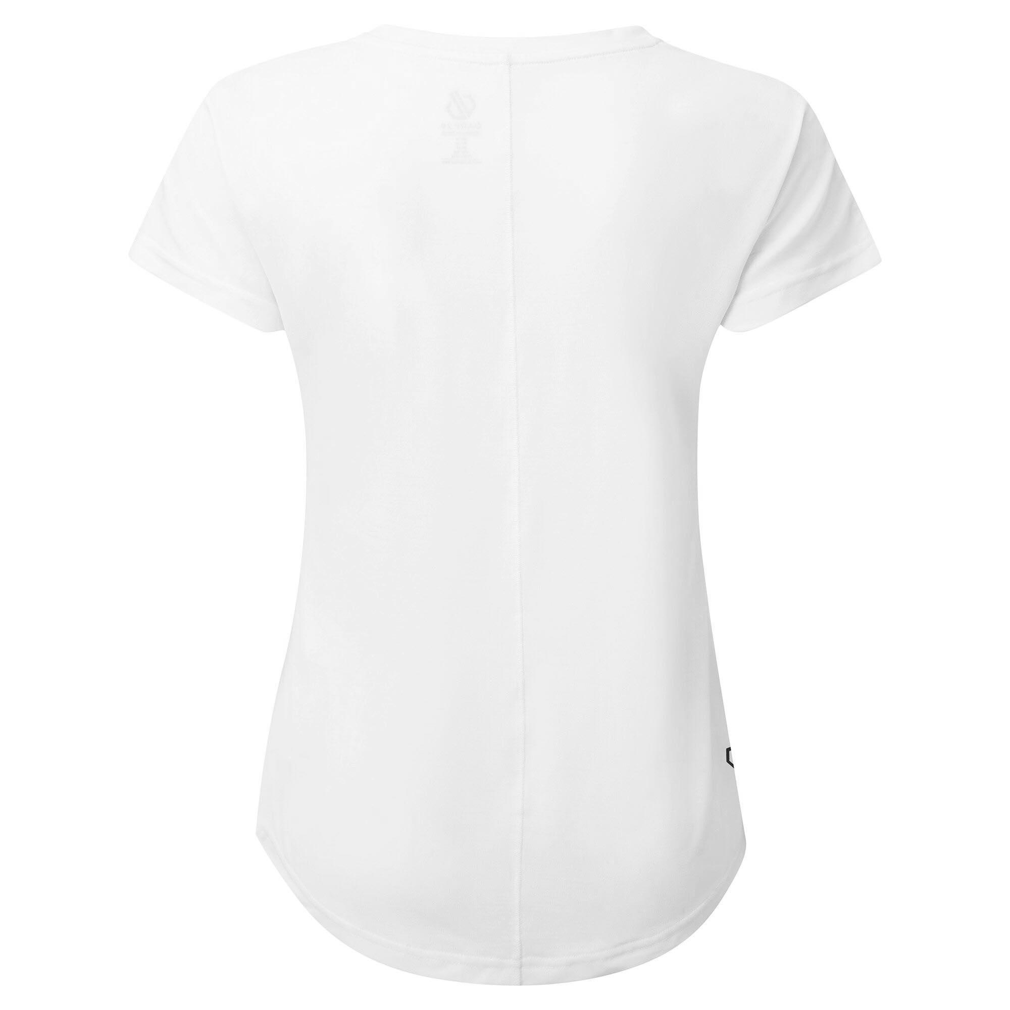 Dare2b Damen Vigilant Active T-Shirt leicht feuchtigkeitsableitend Gym Running Top - Bild 9 von 73