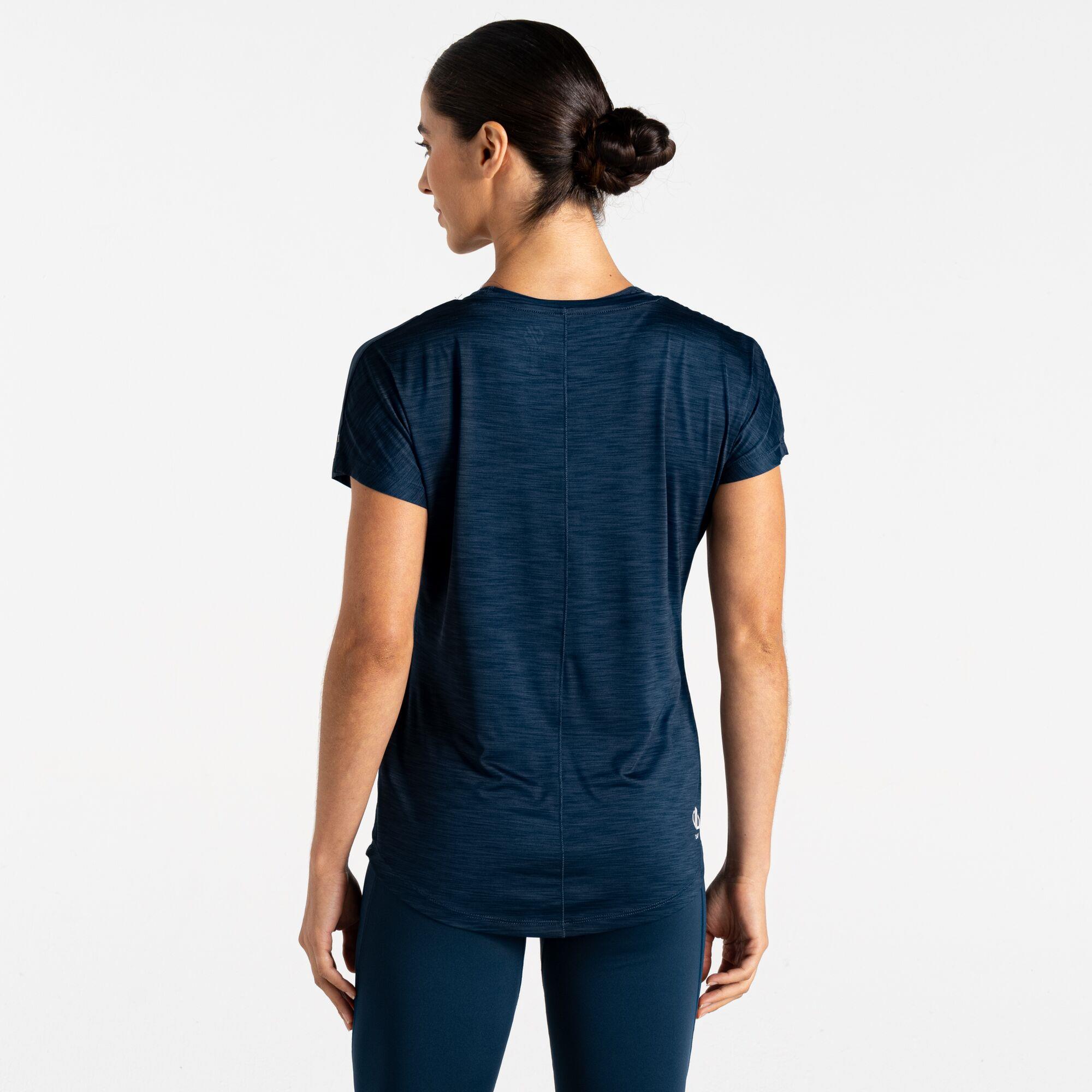 Dare2b Damen Vigilant Active T-Shirt leicht feuchtigkeitsableitend Gym Running Top - Bild 22 von 73