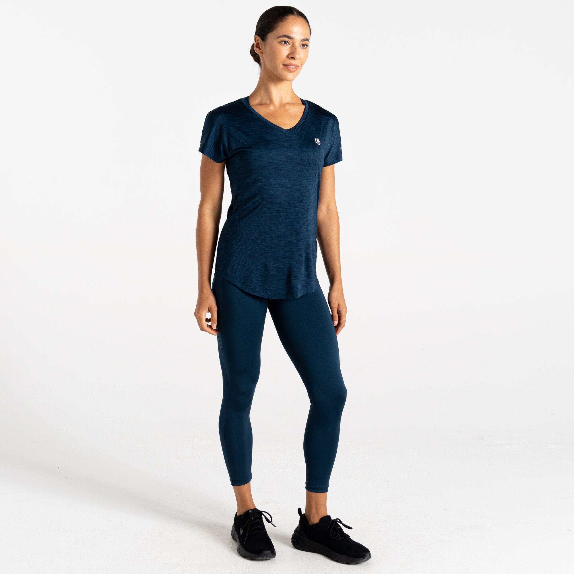 Dare2b Damen Vigilant Active T-Shirt leicht feuchtigkeitsableitend Gym Running Top - Bild 23 von 73