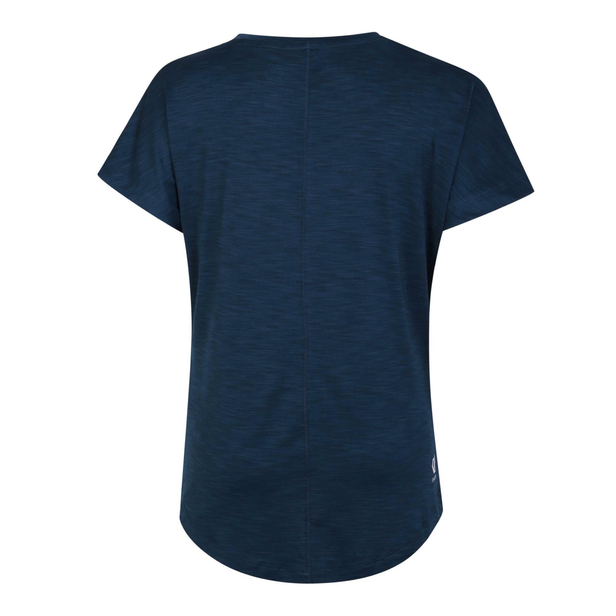 Dare2b Damen Vigilant Active T-Shirt leicht feuchtigkeitsableitend Gym Running Top - Bild 25 von 73