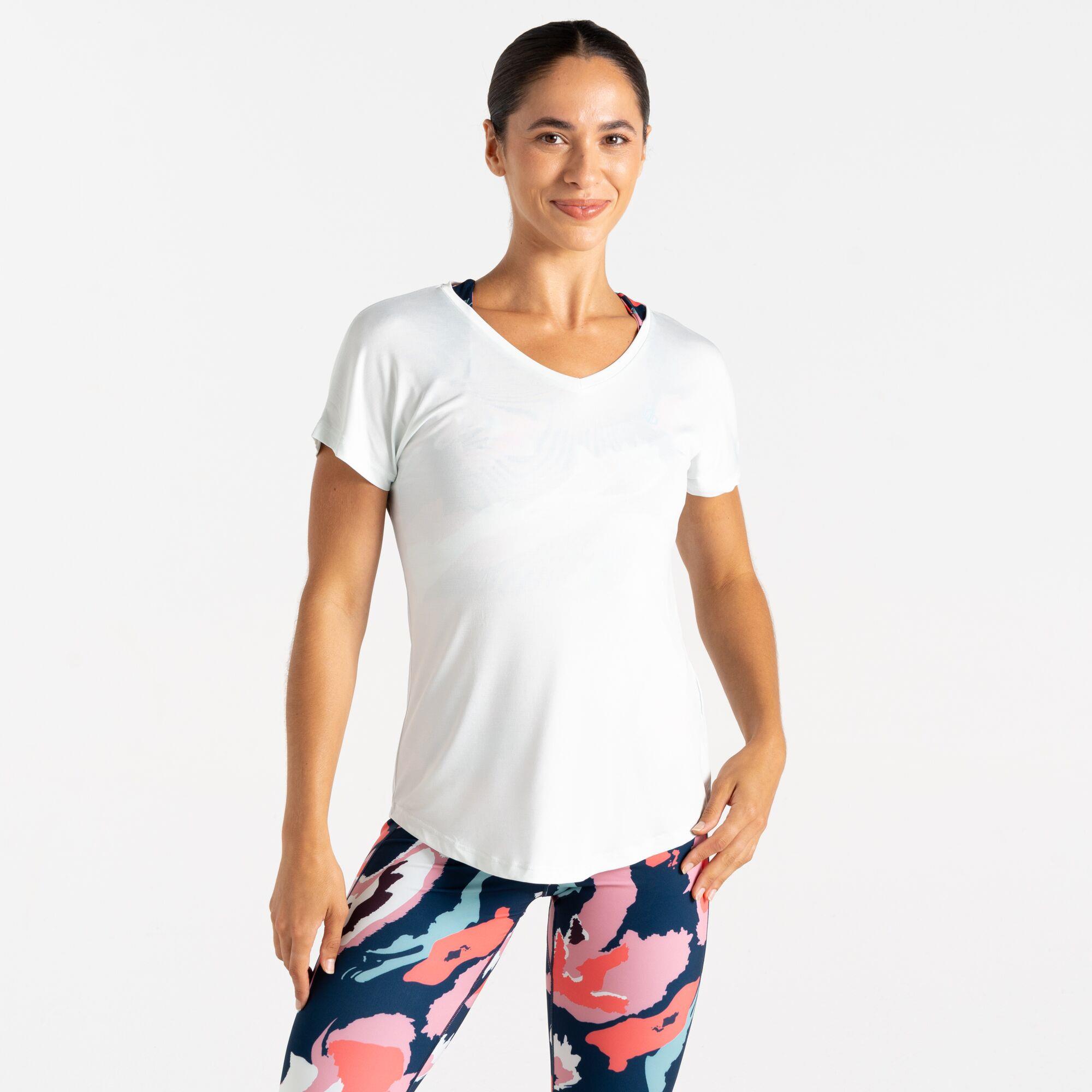 Dare2b Damen Vigilant Active T-Shirt leicht feuchtigkeitsableitend Gym Running Top - Bild 26 von 73