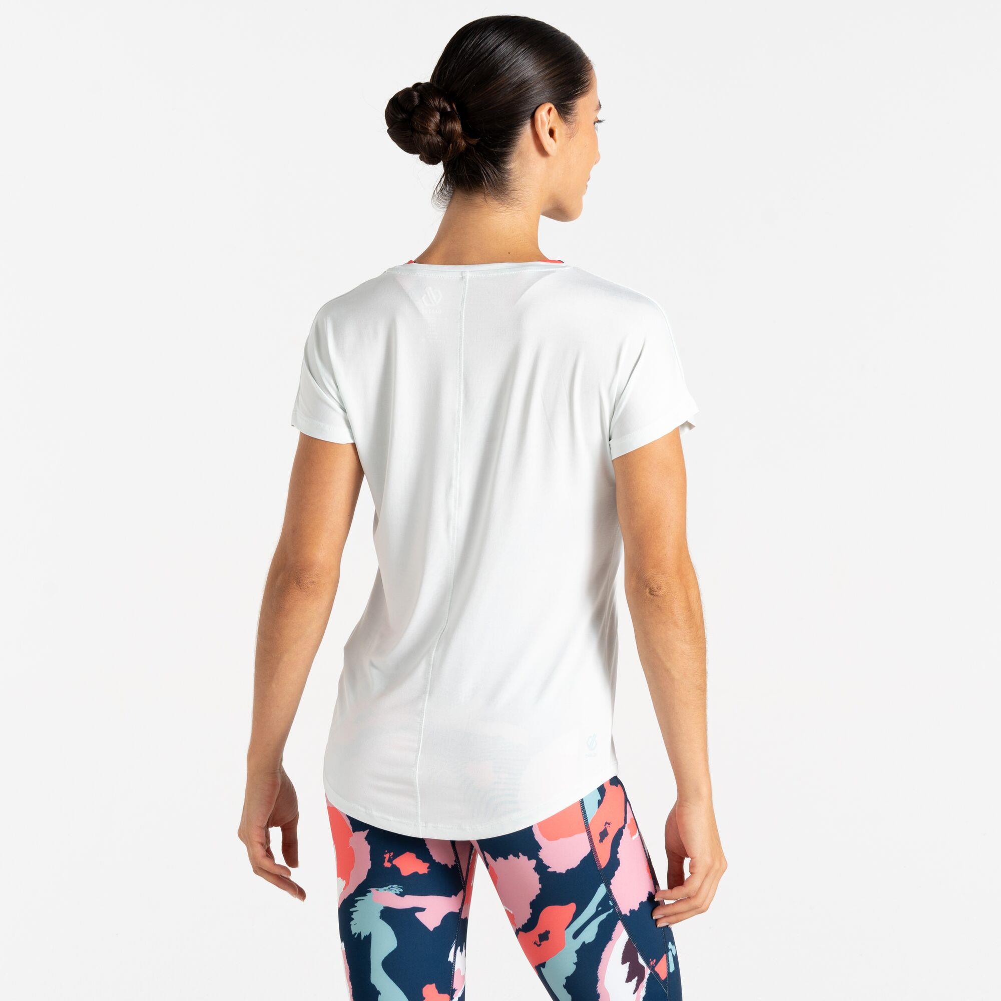 Dare2b Damen Vigilant Active T-Shirt leicht feuchtigkeitsableitend Gym Running Top - Bild 27 von 73
