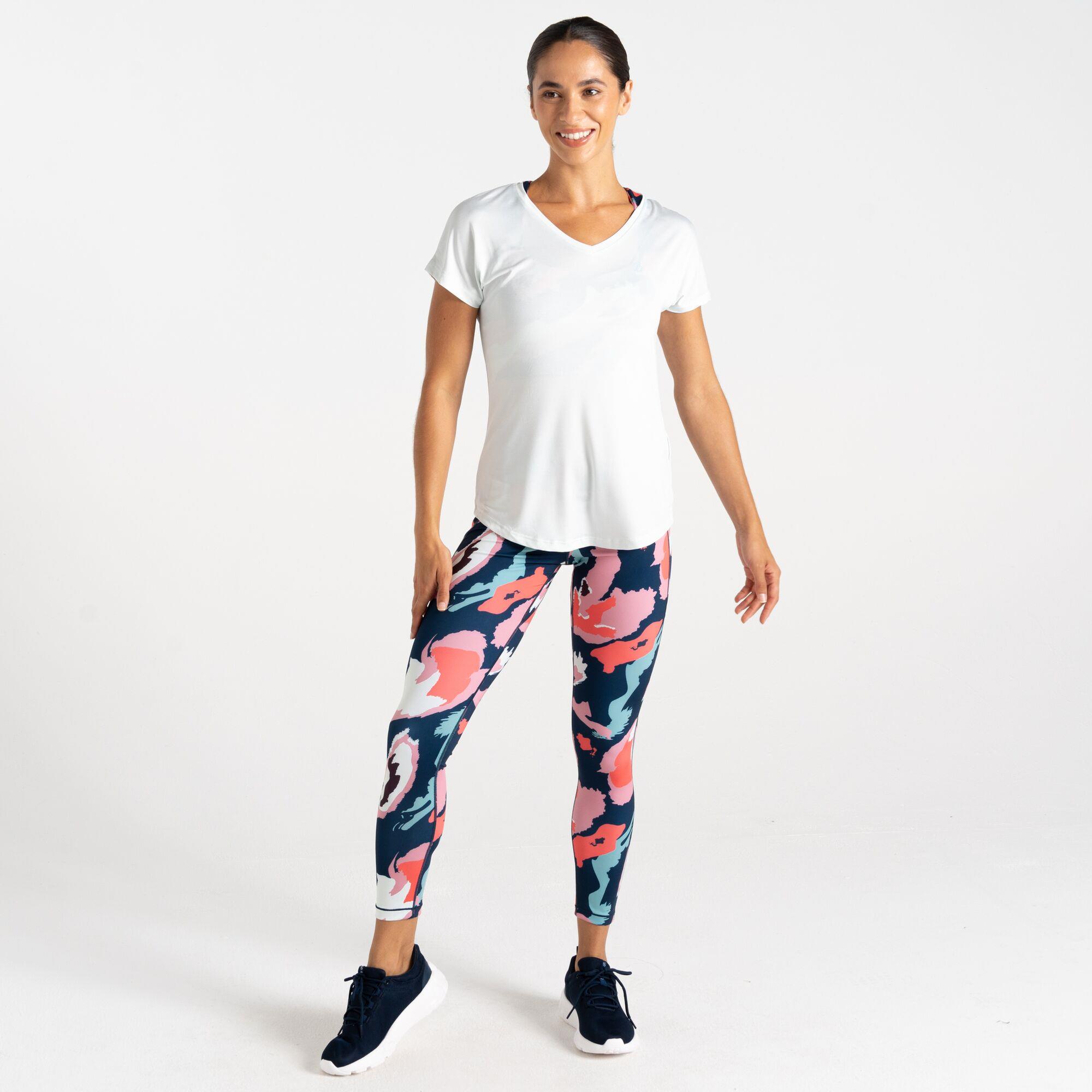 Dare2b Damen Vigilant Active T-Shirt leicht feuchtigkeitsableitend Gym Running Top - Bild 28 von 73