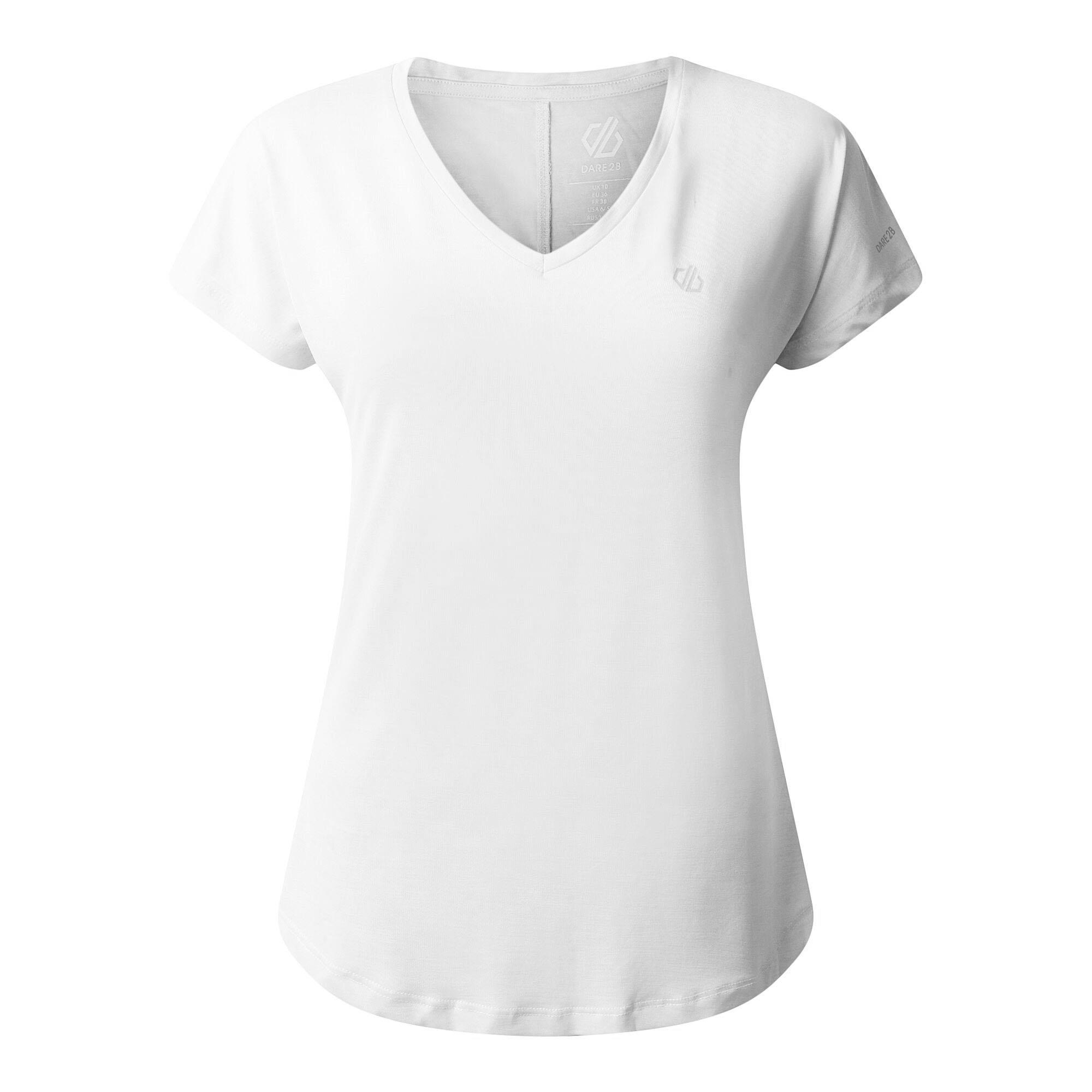 Dare2b Damen Vigilant Active T-Shirt leicht feuchtigkeitsableitend Gym Running Top - Bild 29 von 73