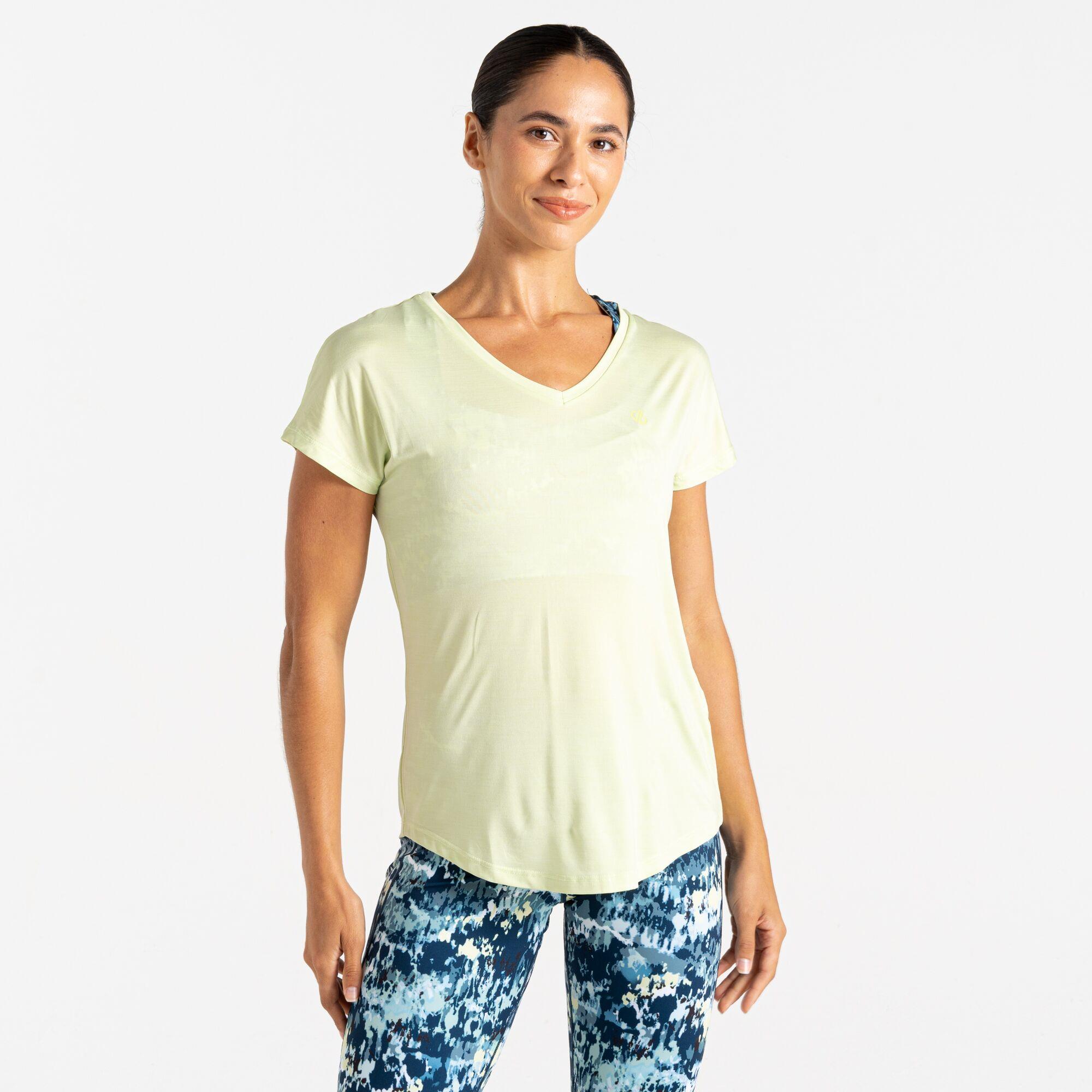 Dare2b Damen Vigilant Active T-Shirt leicht feuchtigkeitsableitend Gym Running Top - Bild 31 von 73