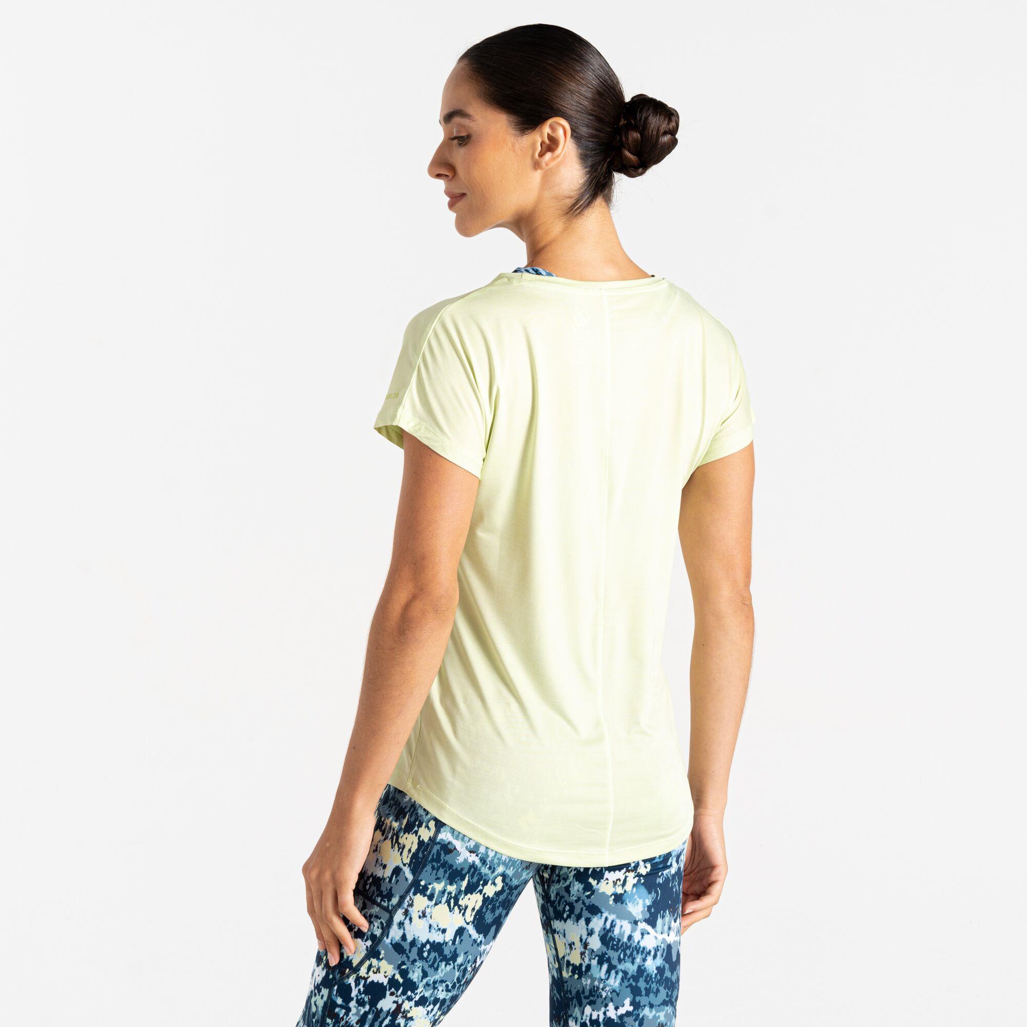 Dare2b Damen Vigilant Active T-Shirt leicht feuchtigkeitsableitend Gym Running Top - Bild 32 von 73