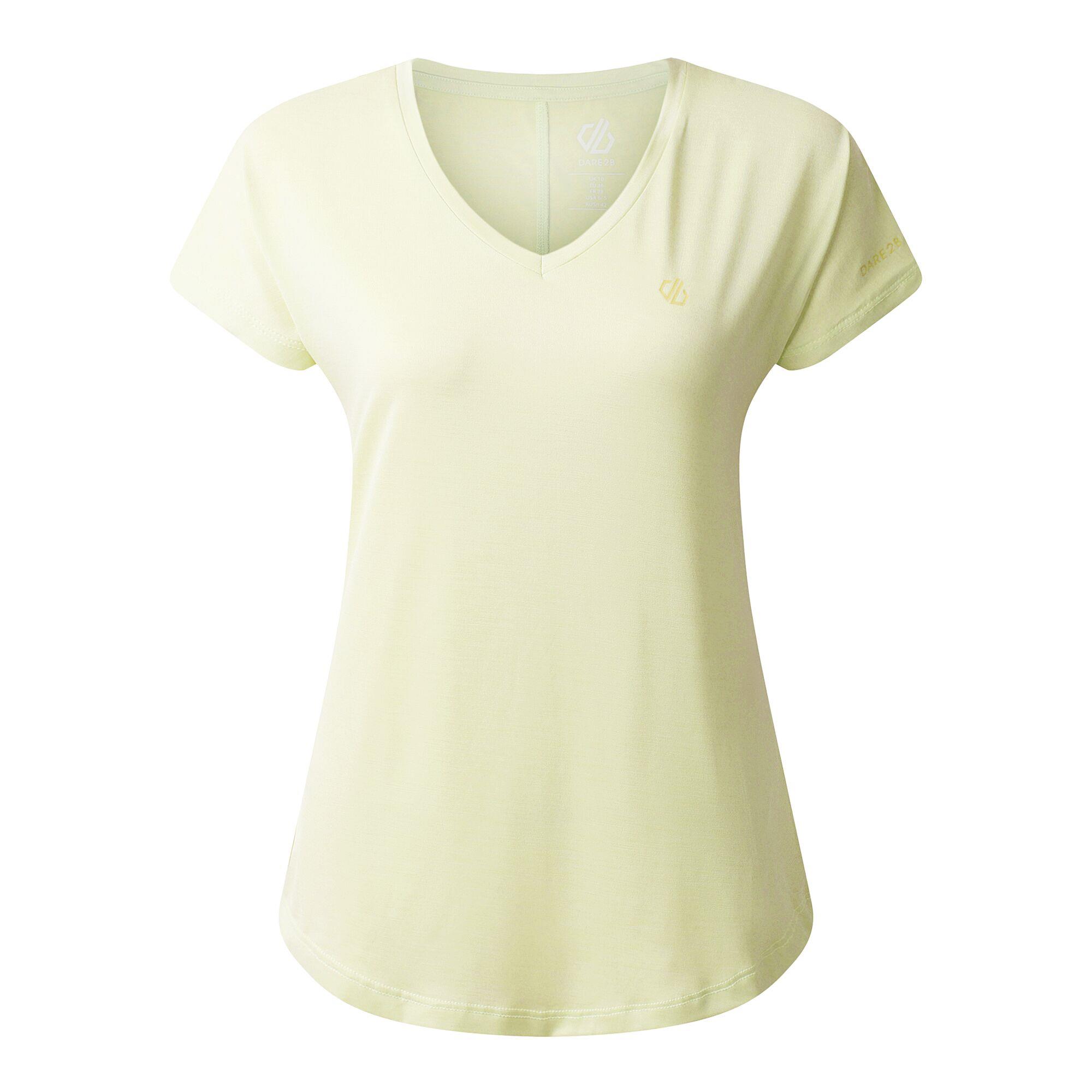 Dare2b Damen Vigilant Active T-Shirt leicht feuchtigkeitsableitend Gym Running Top - Bild 34 von 73