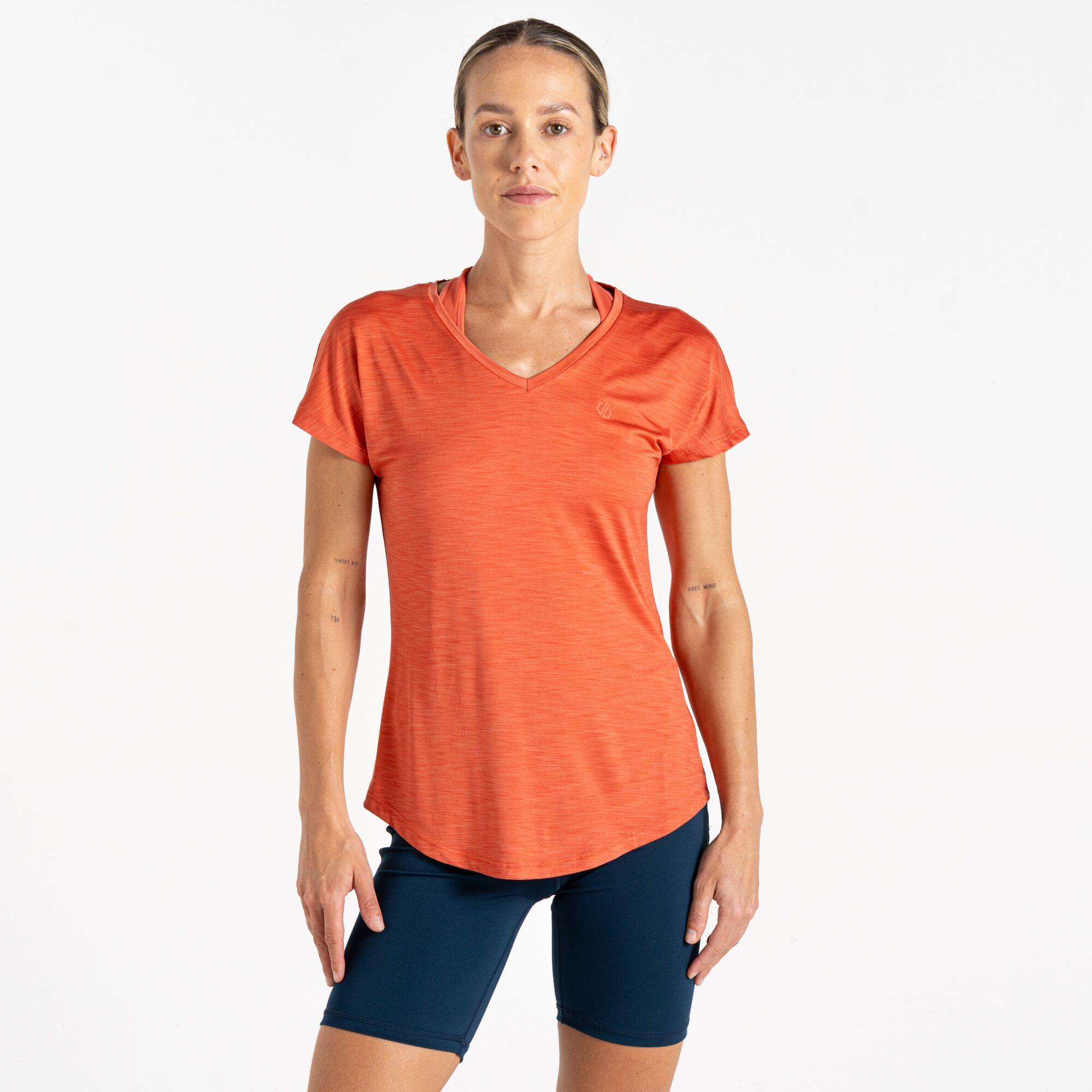 Dare2b Damen Vigilant Active T-Shirt leicht feuchtigkeitsableitend Gym Running Top - Bild 36 von 73