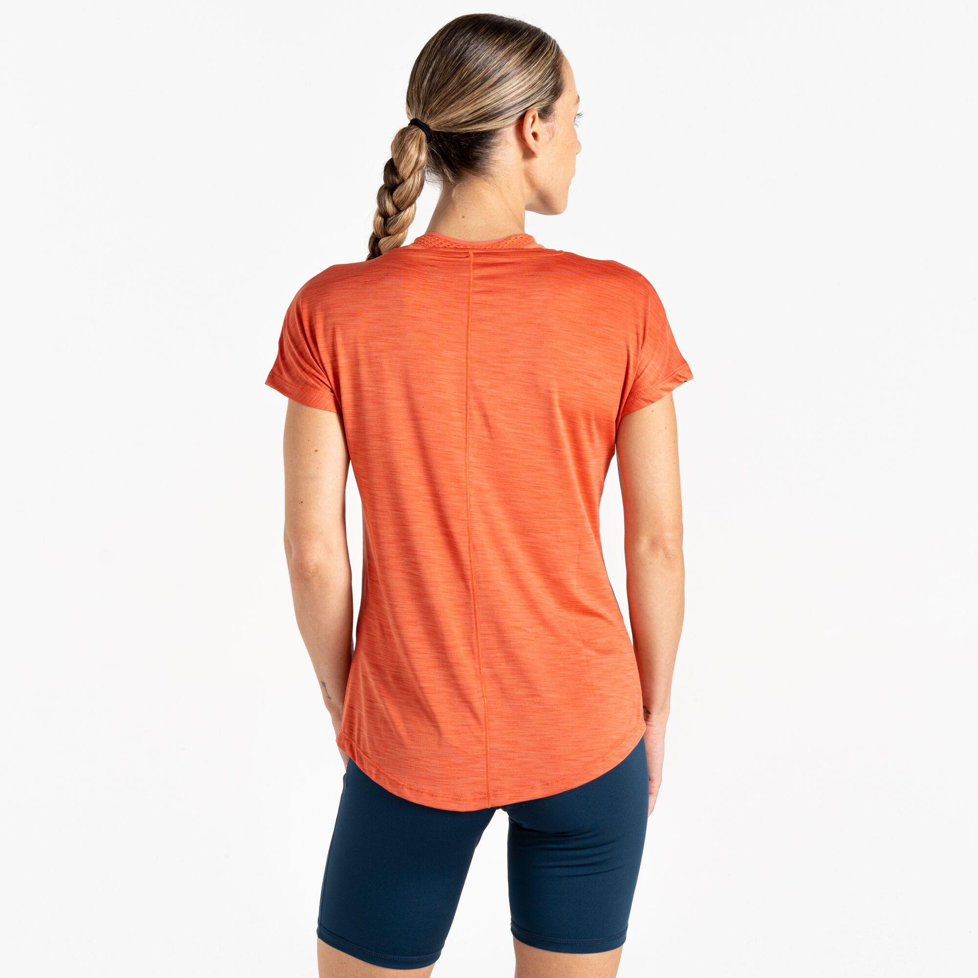 Dare2b Damen Vigilant Active T-Shirt leicht feuchtigkeitsableitend Gym Running Top - Bild 37 von 73