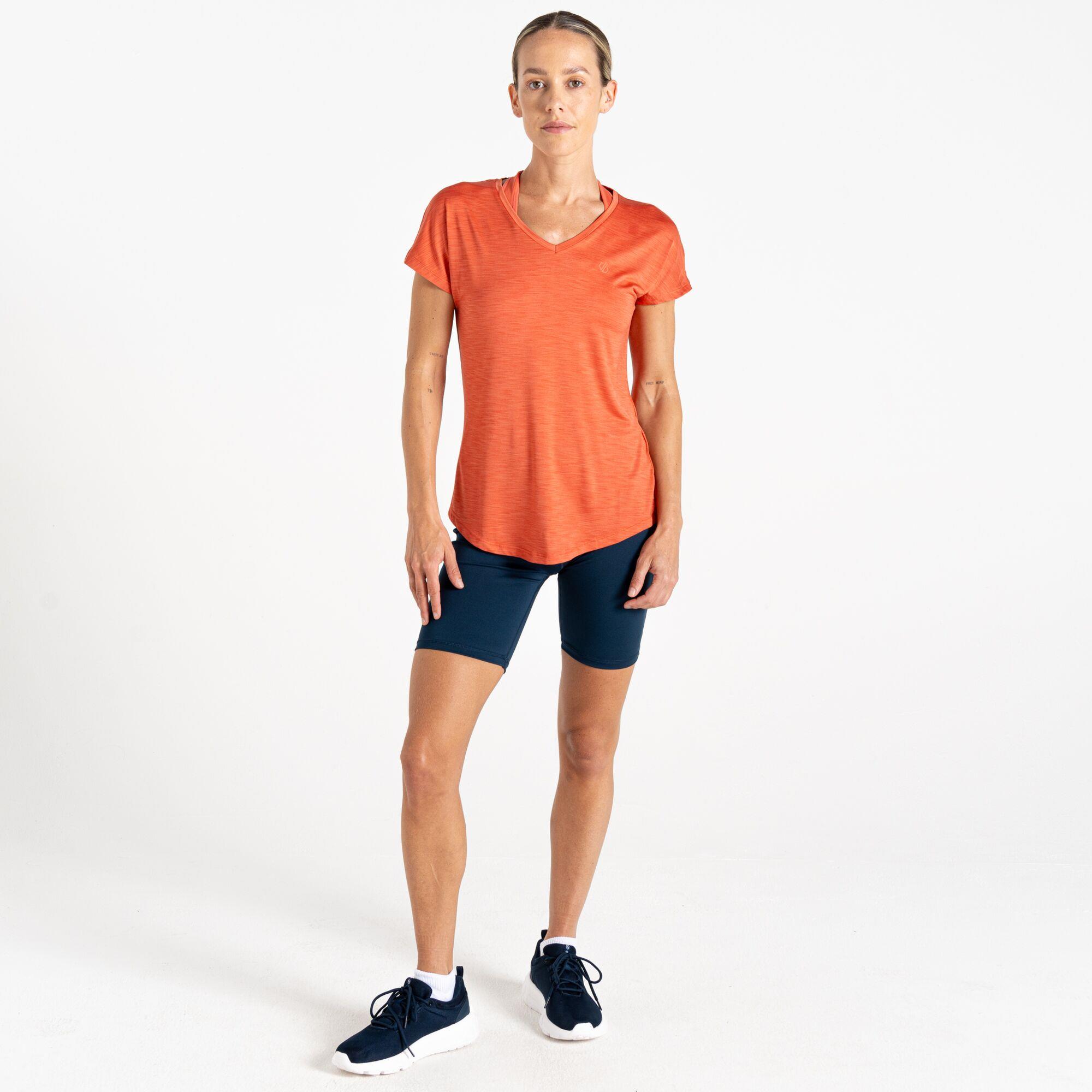 Dare2b Damen Vigilant Active T-Shirt leicht feuchtigkeitsableitend Gym Running Top - Bild 38 von 73