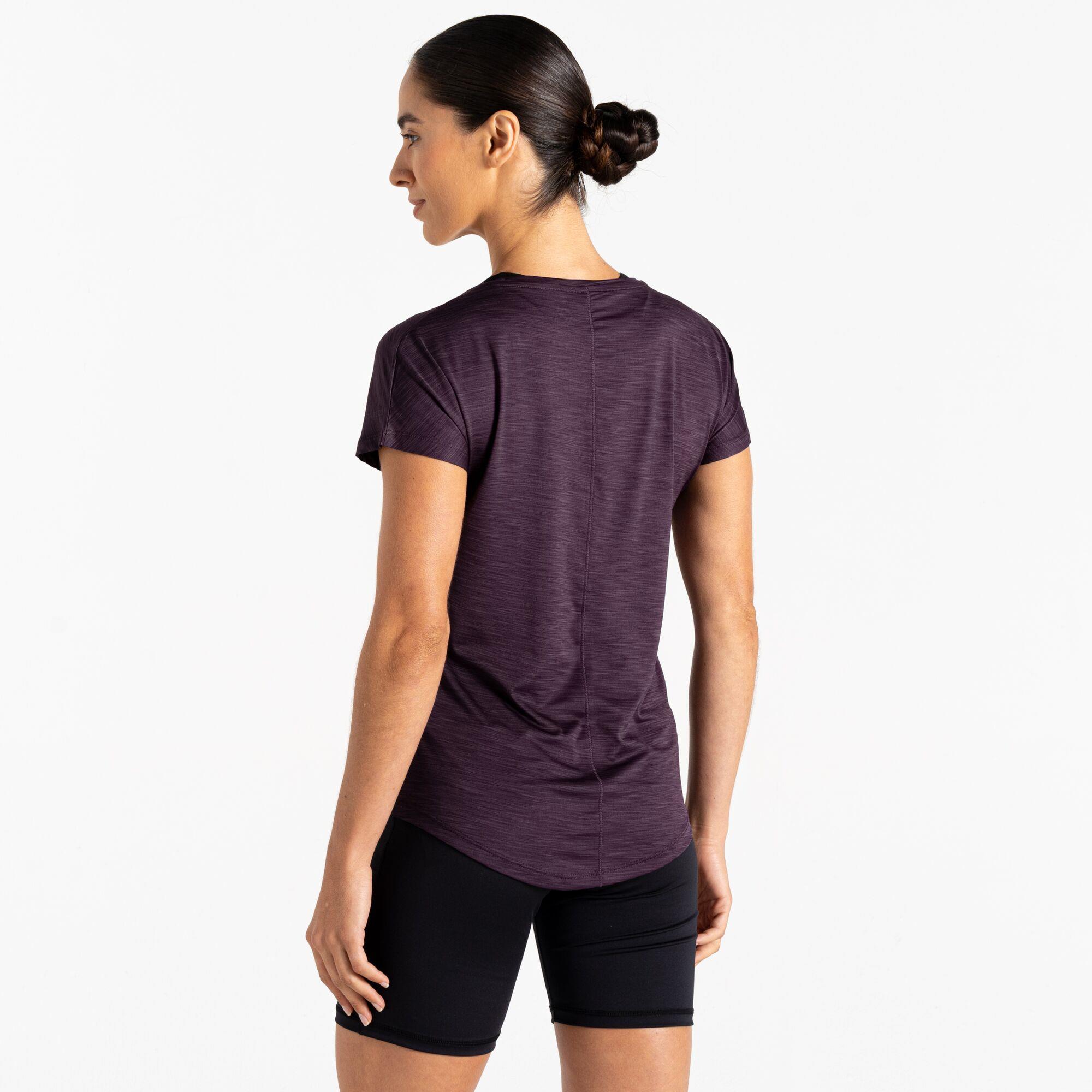 Dare2b Damen Vigilant Active T-Shirt leicht feuchtigkeitsableitend Gym Running Top - Bild 42 von 73