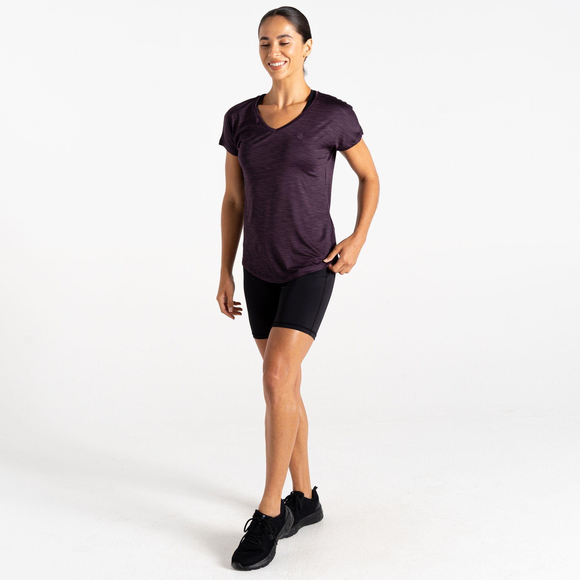 Dare2b Damen Vigilant Active T-Shirt leicht feuchtigkeitsableitend Gym Running Top - Bild 43 von 73