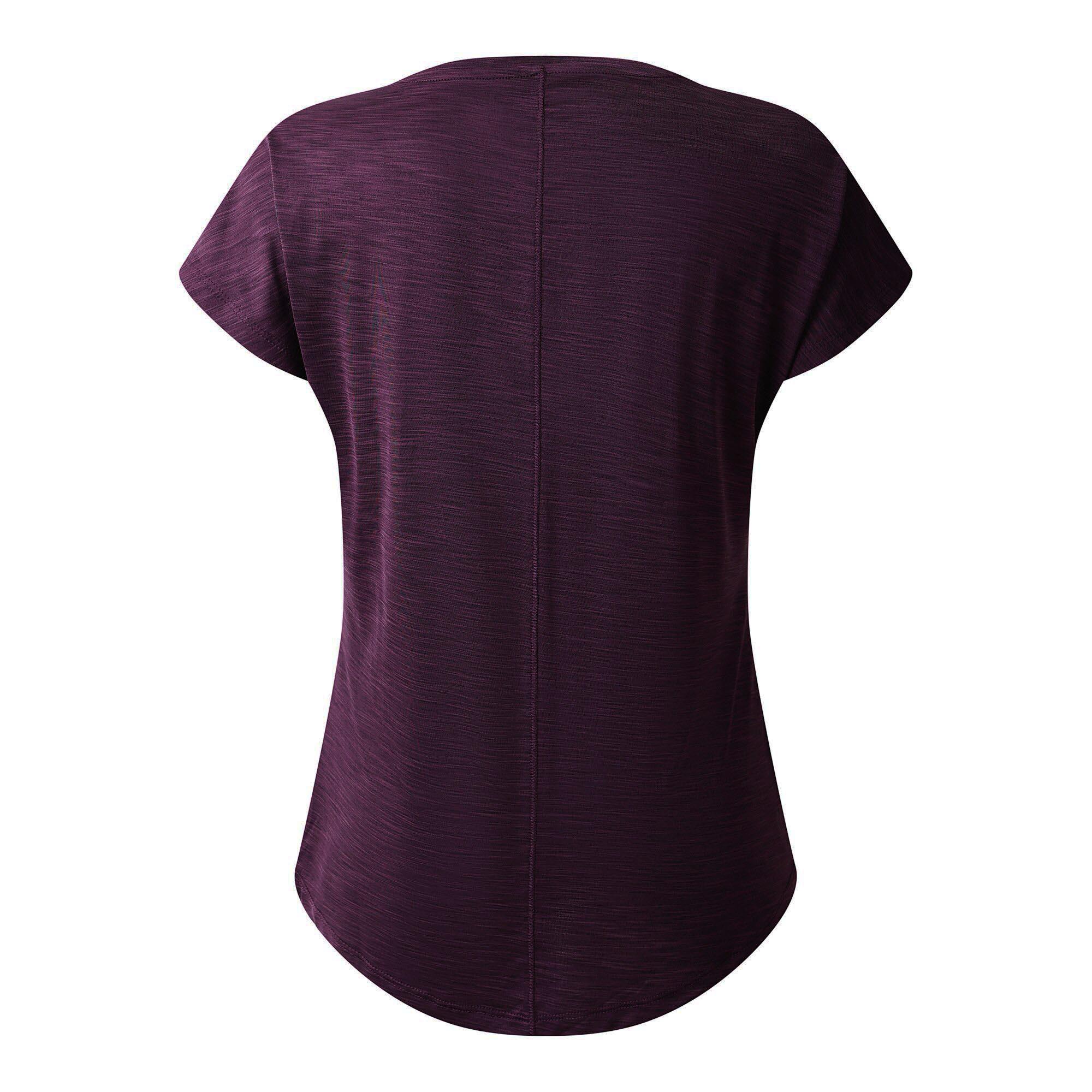 Dare2b Damen Vigilant Active T-Shirt leicht feuchtigkeitsableitend Gym Running Top - Bild 45 von 73