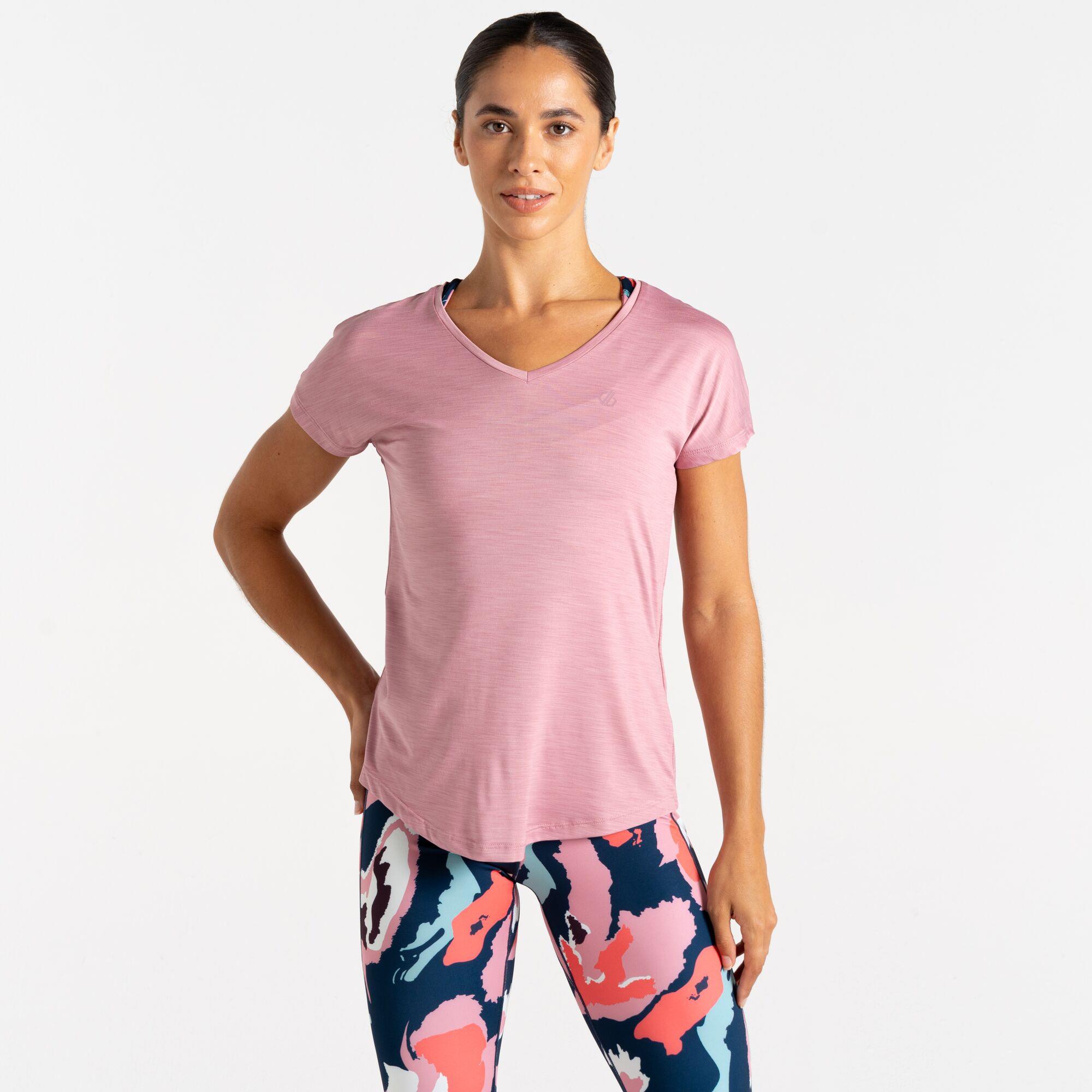 Dare2b Damen Vigilant Active T-Shirt leicht feuchtigkeitsableitend Gym Running Top - Bild 46 von 73