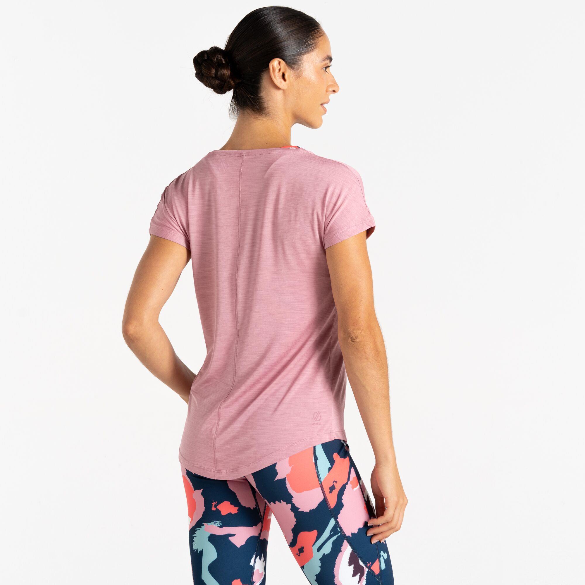 Dare2b Damen Vigilant Active T-Shirt leicht feuchtigkeitsableitend Gym Running Top - Bild 47 von 73