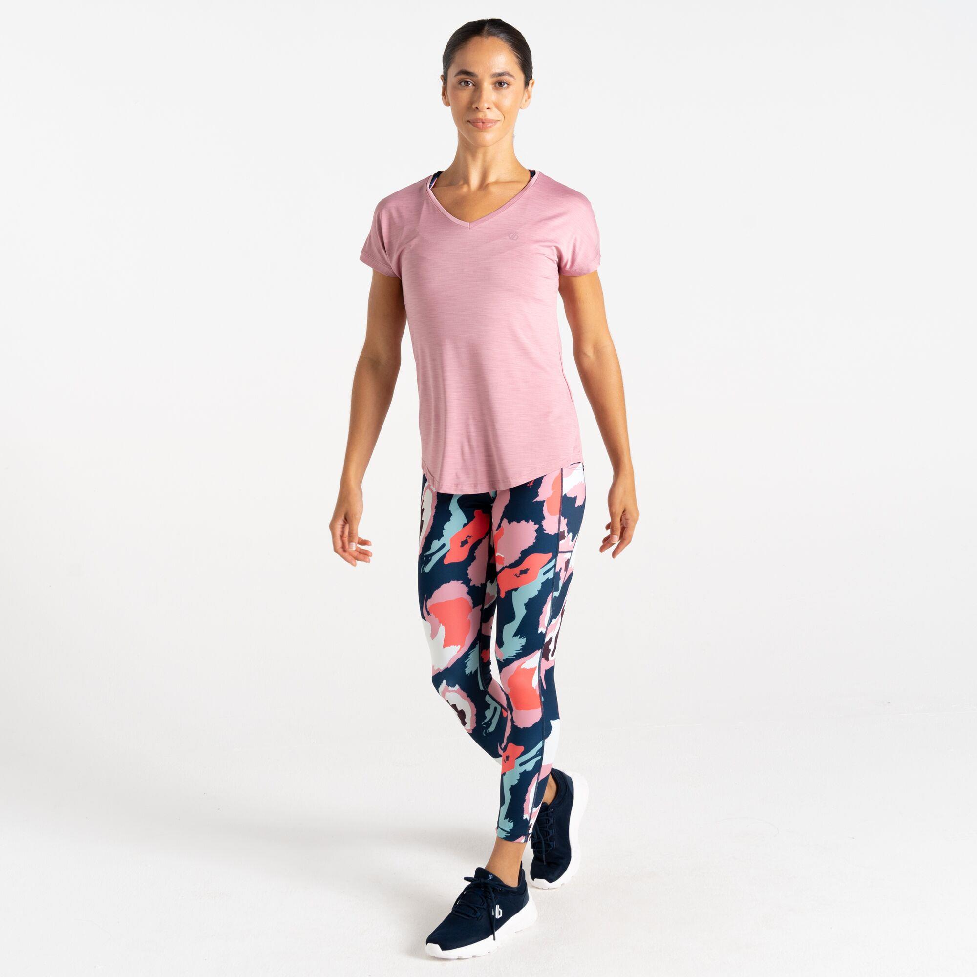 Dare2b Damen Vigilant Active T-Shirt leicht feuchtigkeitsableitend Gym Running Top - Bild 48 von 73