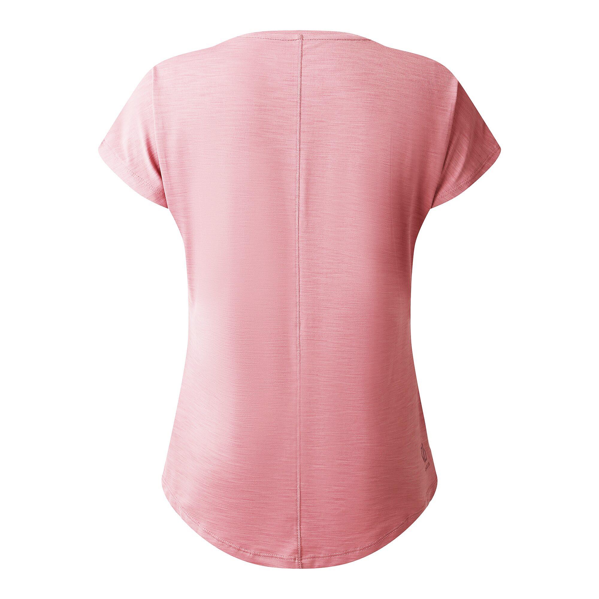Dare2b Damen Vigilant Active T-Shirt leicht feuchtigkeitsableitend Gym Running Top - Bild 50 von 73