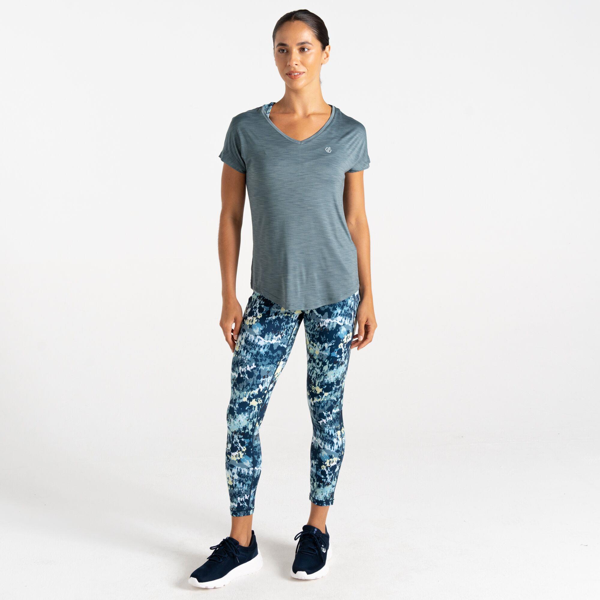 Dare2b Damen Vigilant Active T-Shirt leicht feuchtigkeitsableitend Gym Running Top - Bild 53 von 73