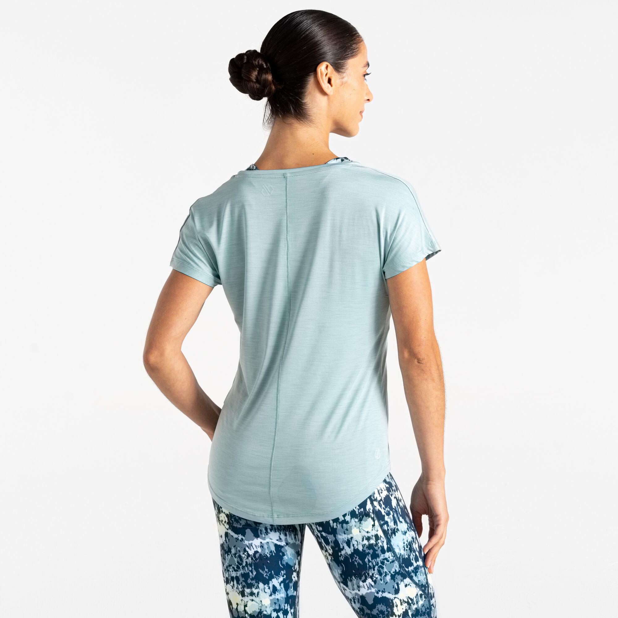 Dare2b Damen Vigilant Active T-Shirt leicht feuchtigkeitsableitend Gym Running Top - Bild 57 von 73