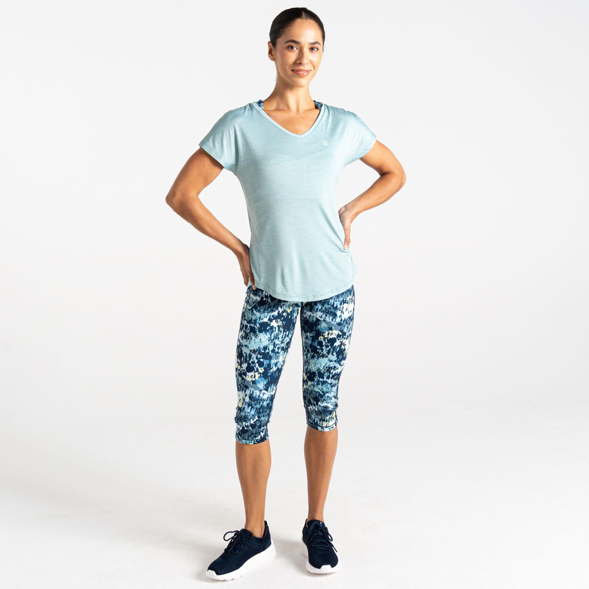 Dare2b Damen Vigilant Active T-Shirt leicht feuchtigkeitsableitend Gym Running Top - Bild 58 von 73