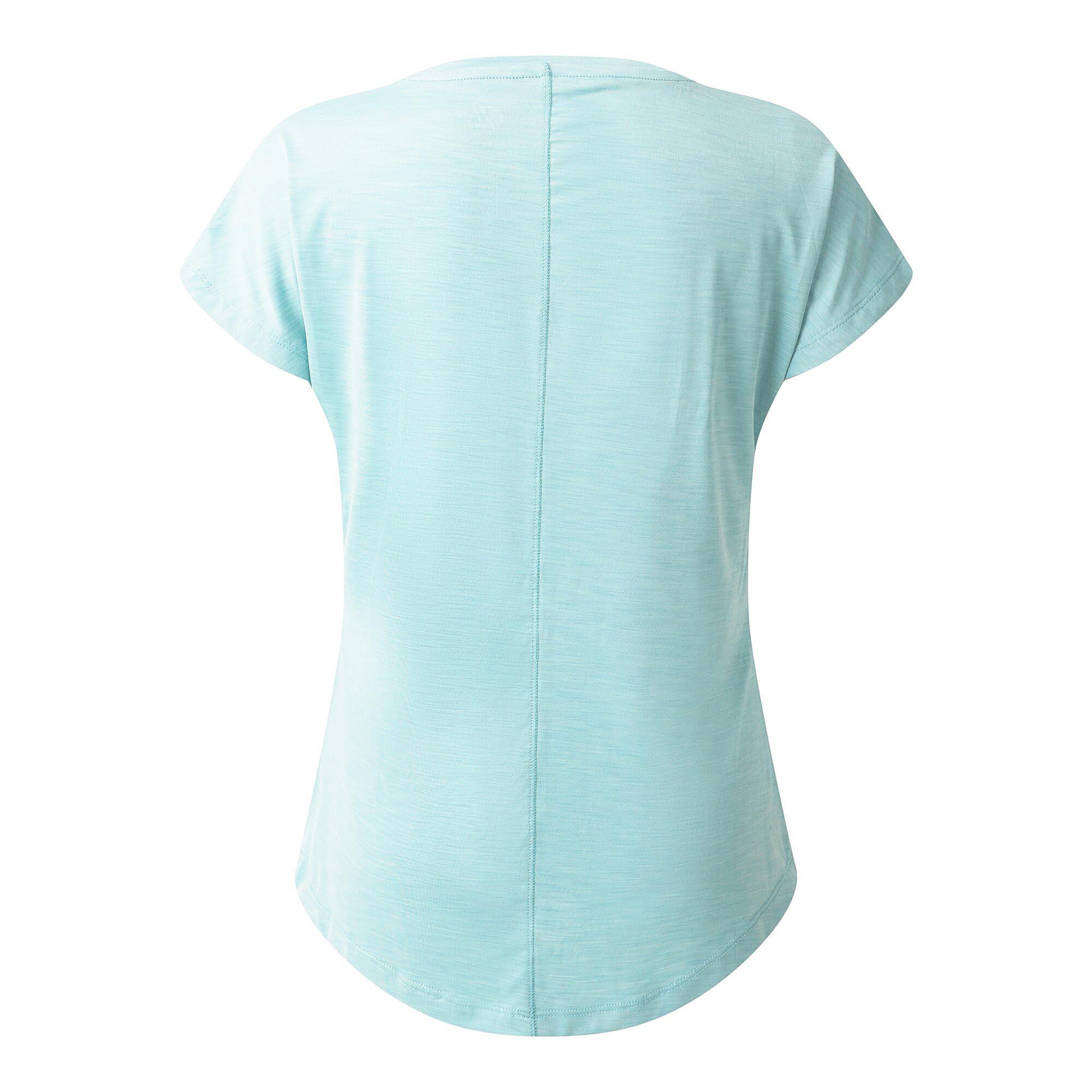Dare2b Damen Vigilant Active T-Shirt leicht feuchtigkeitsableitend Gym Running Top - Bild 60 von 73