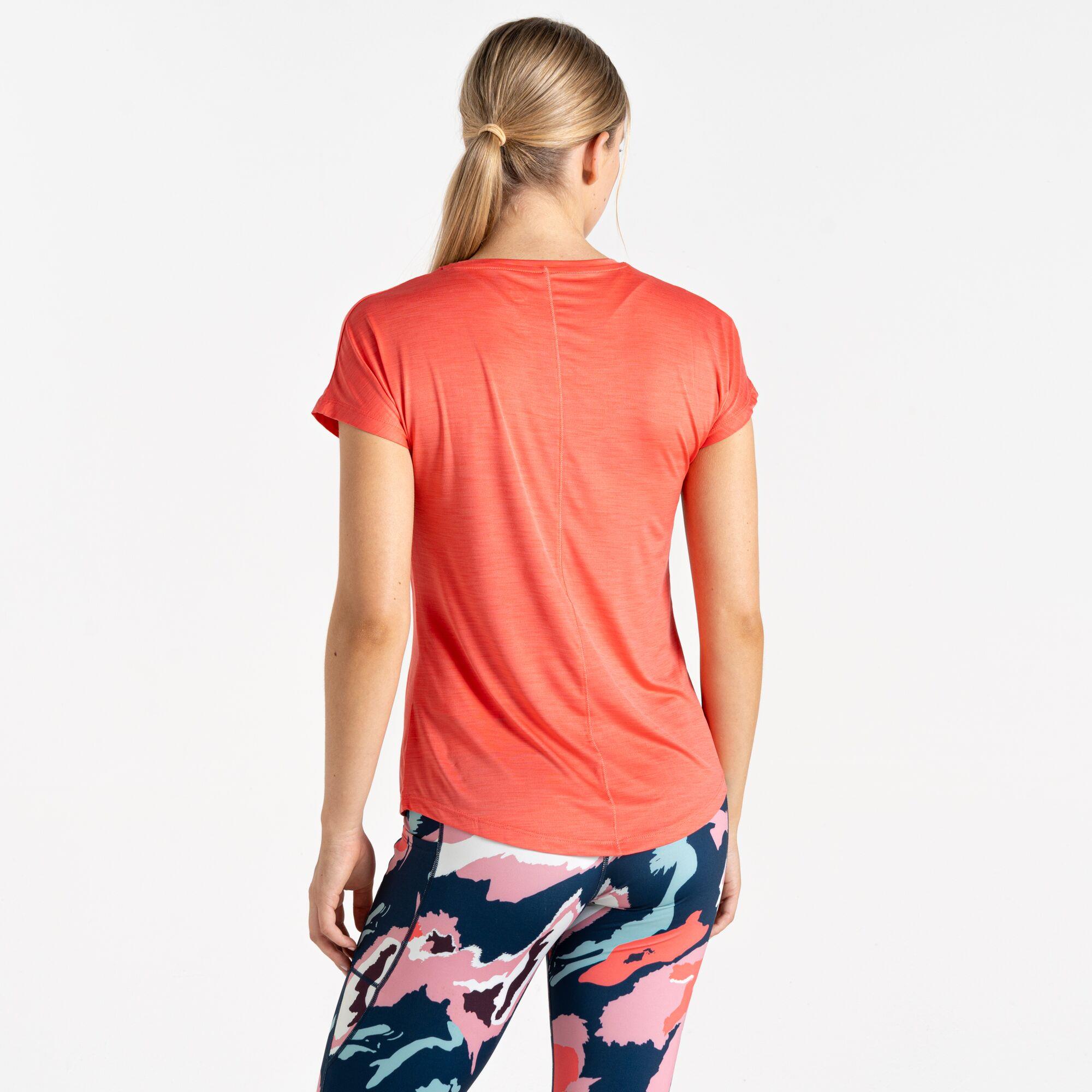 Dare2b Damen Vigilant Active T-Shirt leicht feuchtigkeitsableitend Gym Running Top - Bild 62 von 73