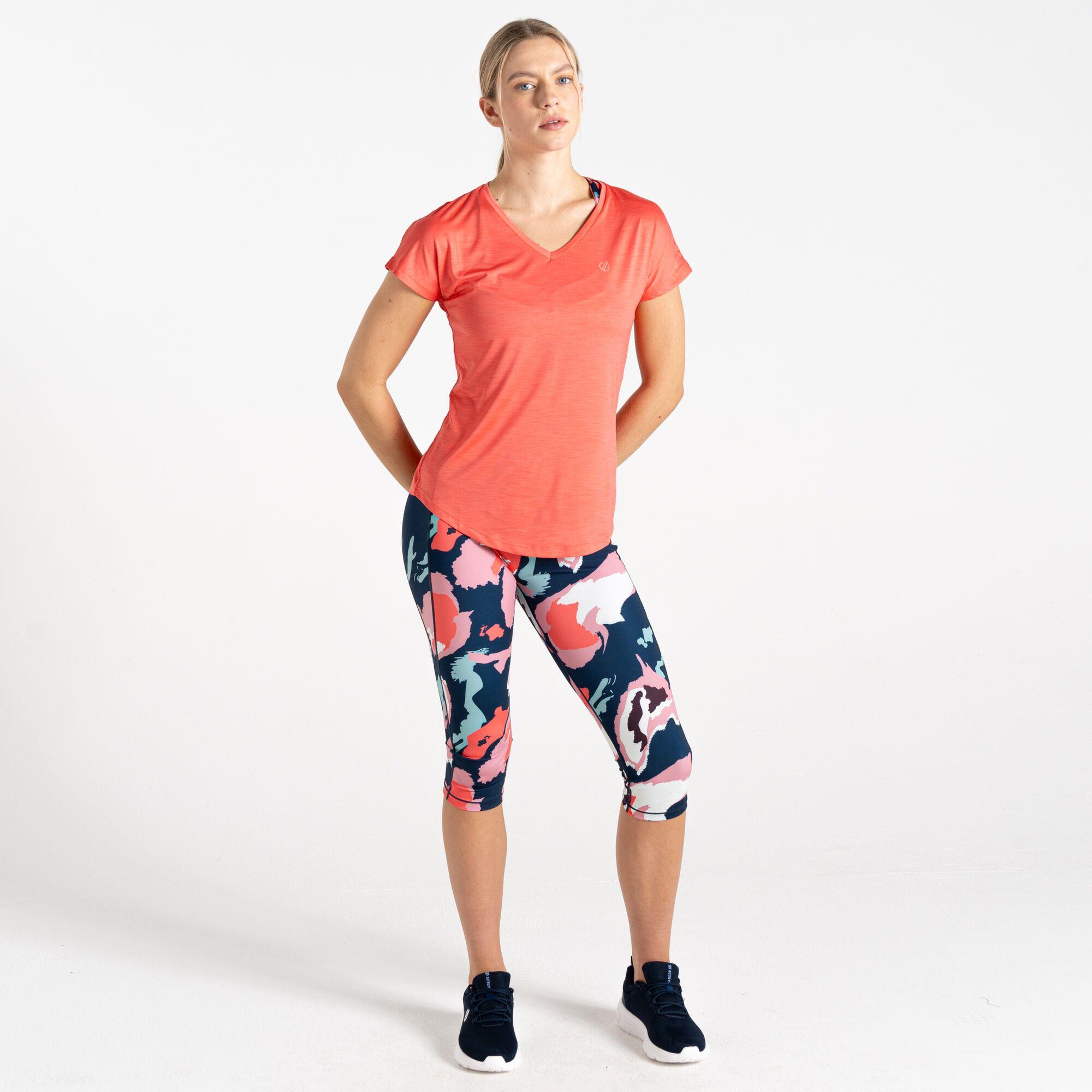 Dare2b Damen Vigilant Active T-Shirt leicht feuchtigkeitsableitend Gym Running Top - Bild 63 von 73