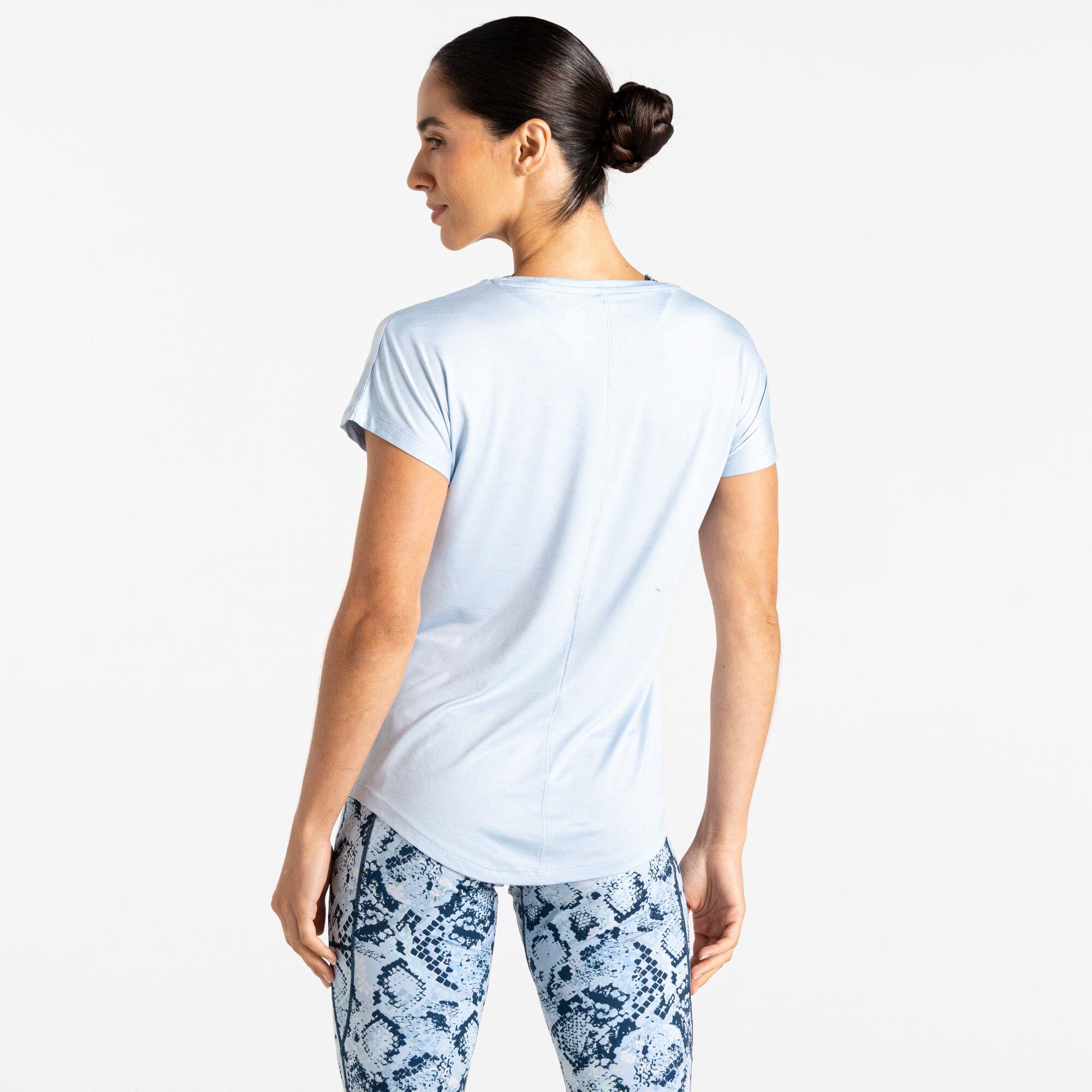 Dare2b Damen Vigilant Active T-Shirt leicht feuchtigkeitsableitend Gym Running Top - Bild 65 von 73