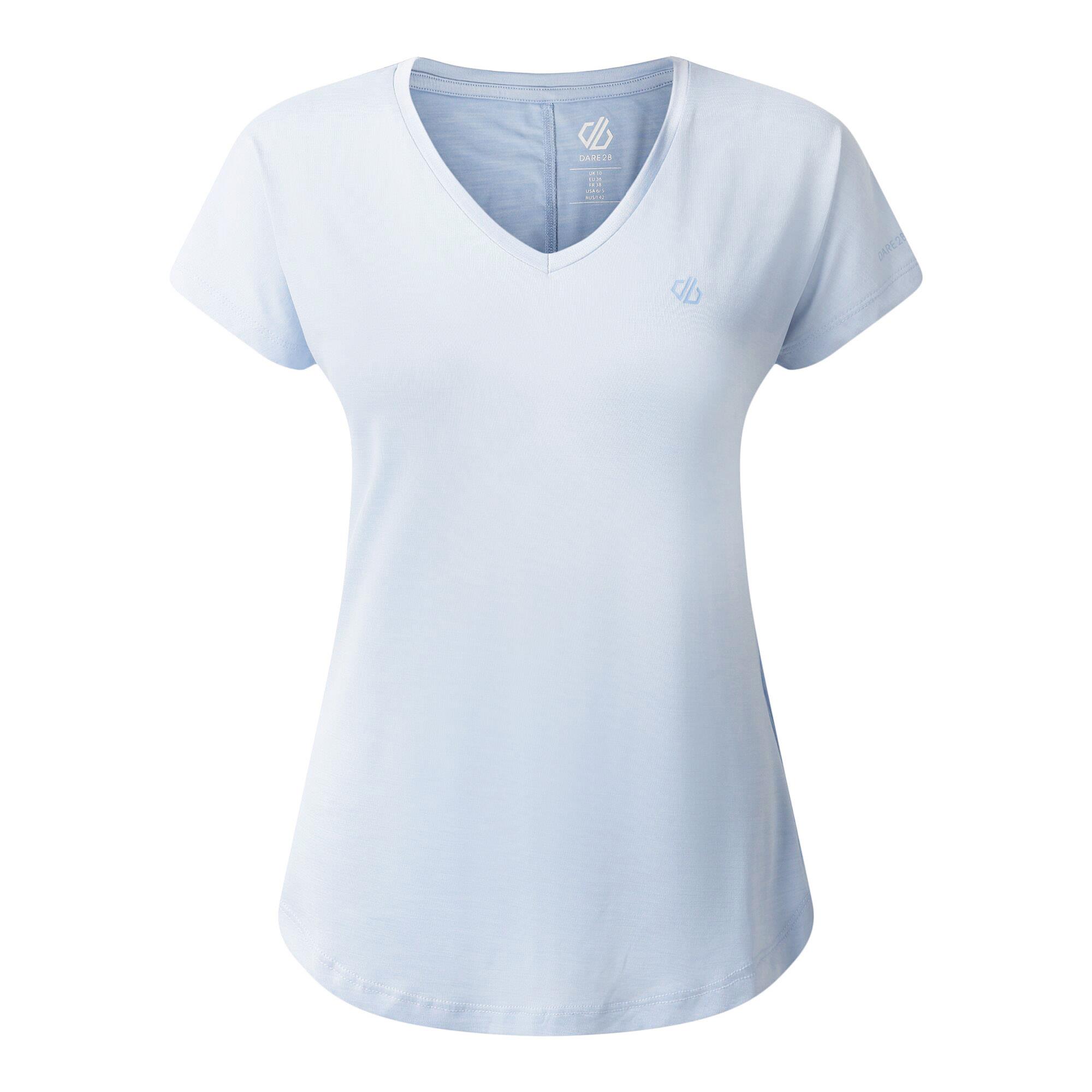 Dare2b Damen Vigilant Active T-Shirt leicht feuchtigkeitsableitend Gym Running Top - Bild 67 von 73