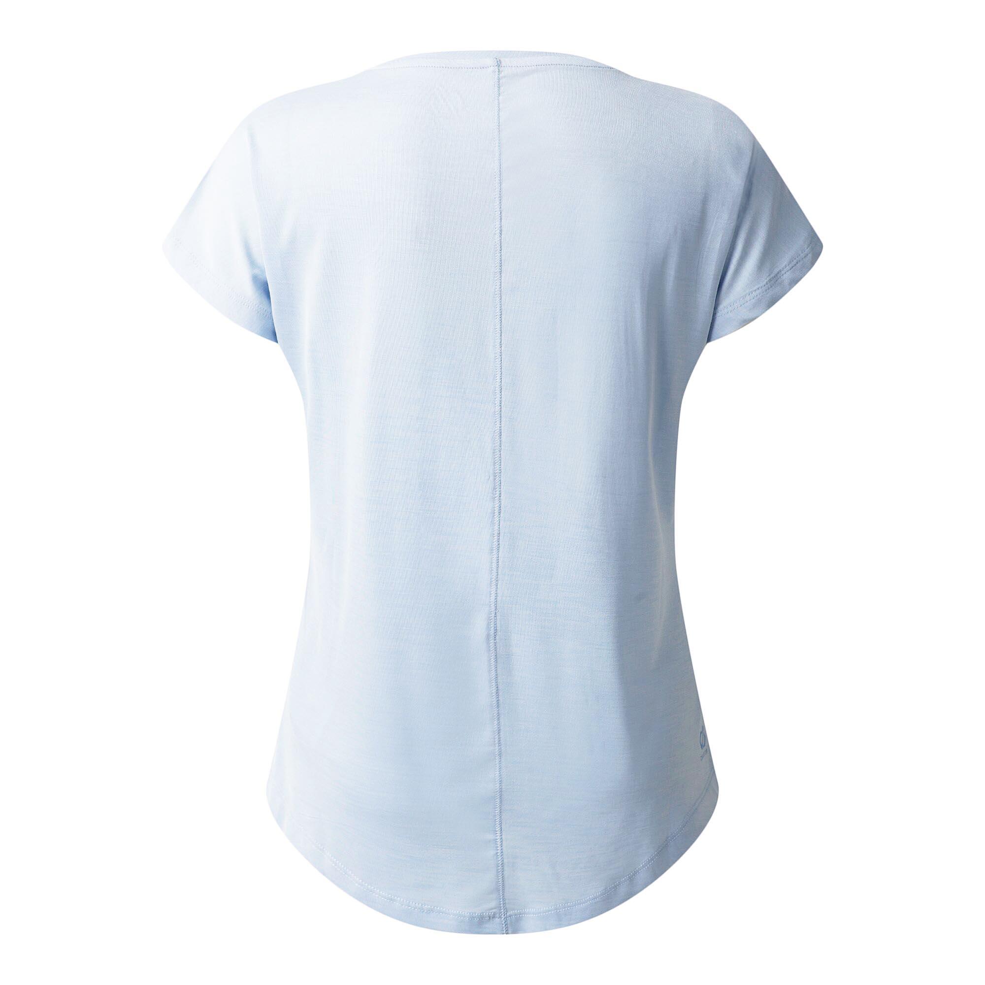 Dare2b Damen Vigilant Active T-Shirt leicht feuchtigkeitsableitend Gym Running Top - Bild 68 von 73