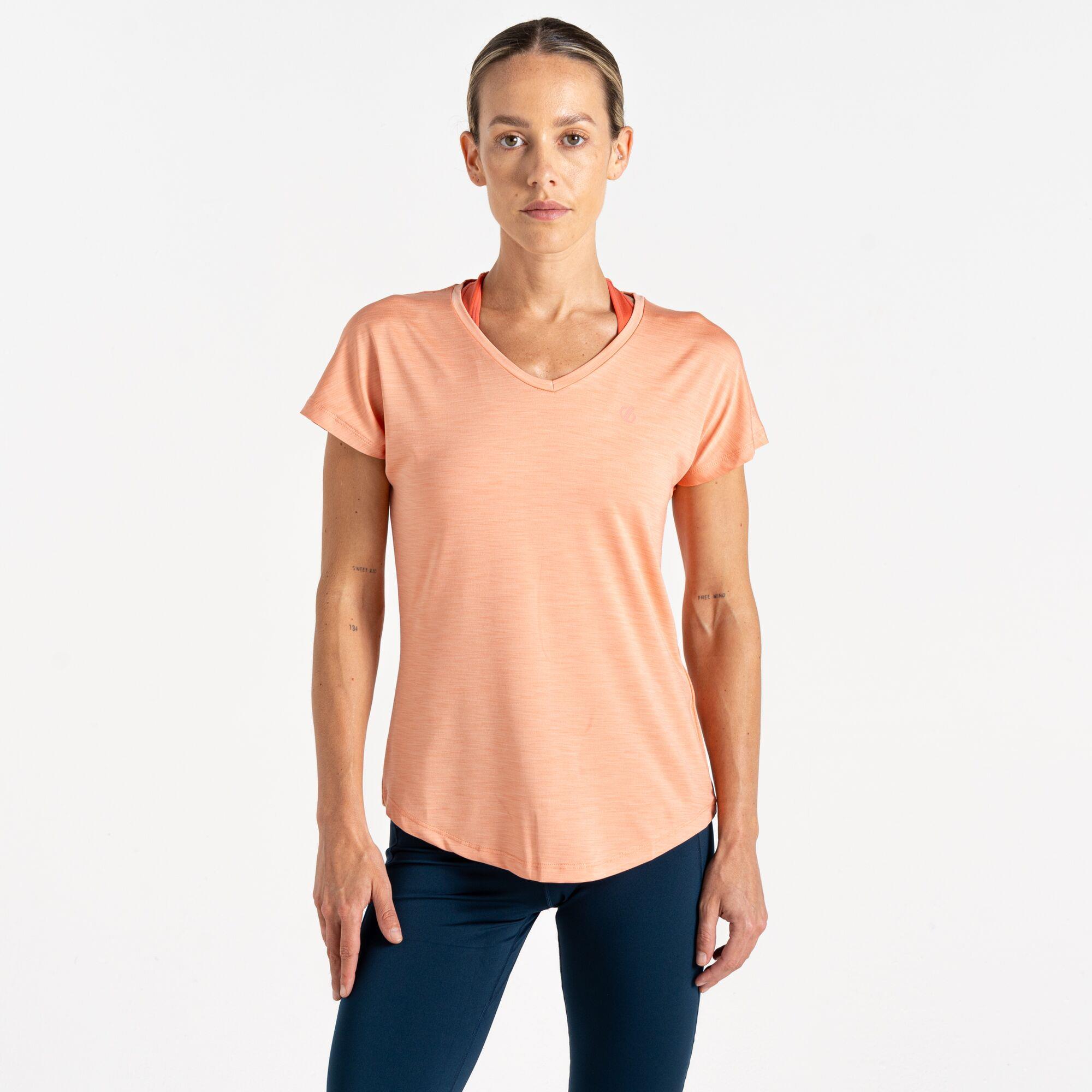 Dare2b Damen Vigilant Active T-Shirt leicht feuchtigkeitsableitend Gym Running Top - Bild 69 von 73