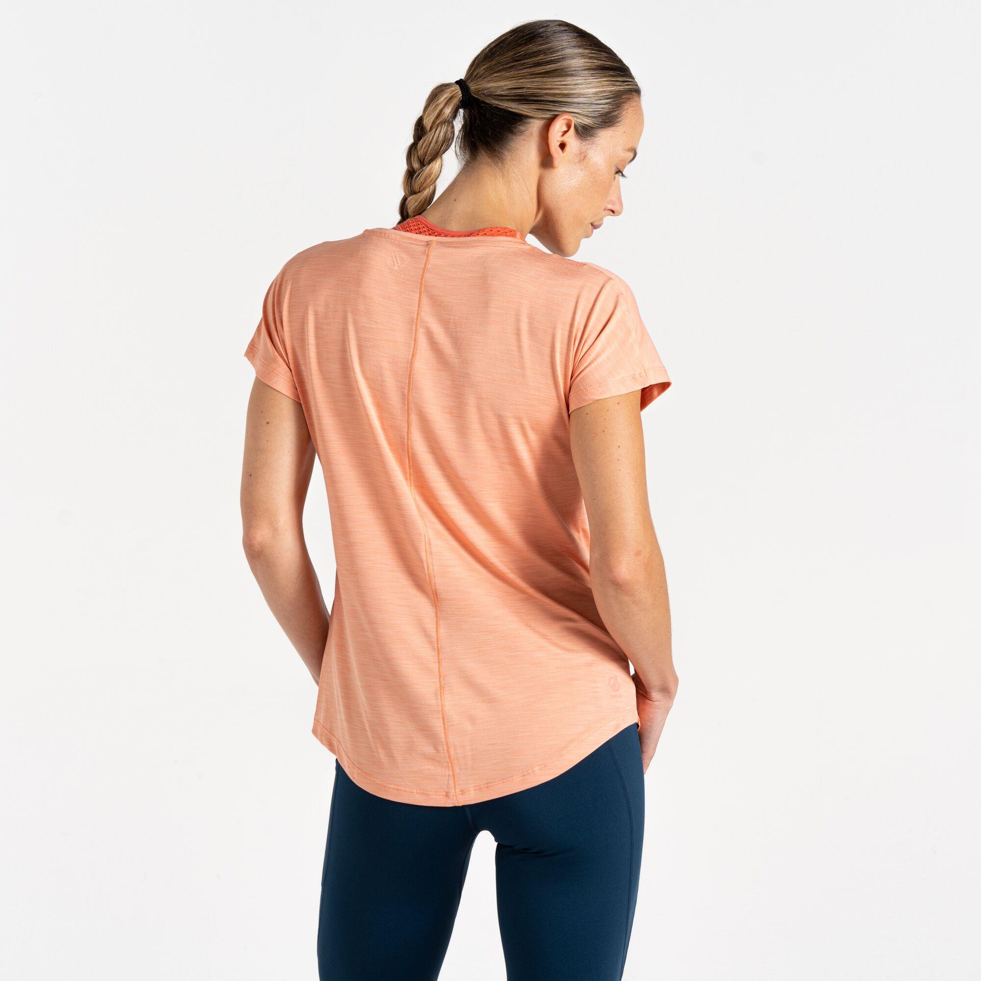 Dare2b Damen Vigilant Active T-Shirt leicht feuchtigkeitsableitend Gym Running Top - Bild 70 von 73