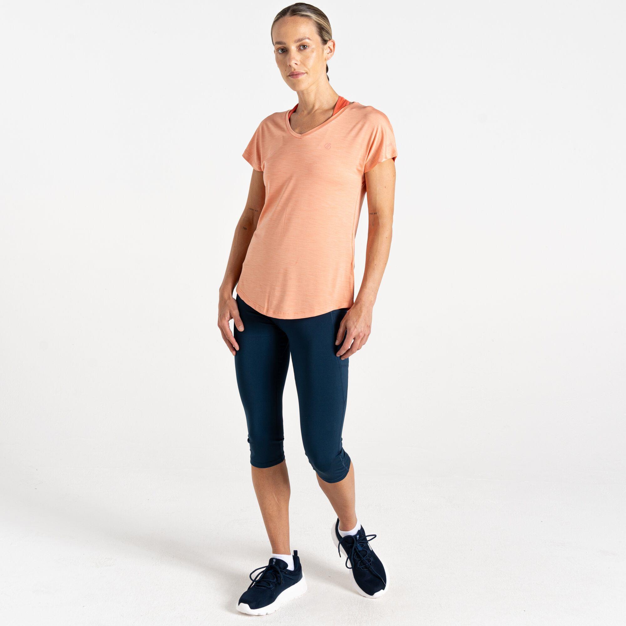 Dare2b Damen Vigilant Active T-Shirt leicht feuchtigkeitsableitend Gym Running Top - Bild 71 von 73