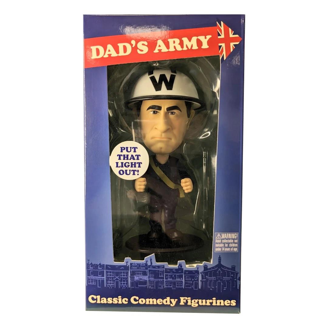 Dad's Army Bobblehead Buddies - Chief Warden Hodges 7" Figure - Picture 11 of 25