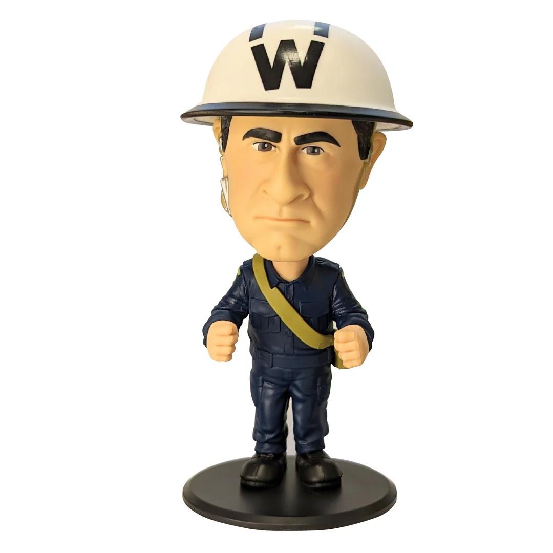 Dad's Army Bobblehead Buddies - Chief Warden Hodges 7" Figure - Picture 13 of 25