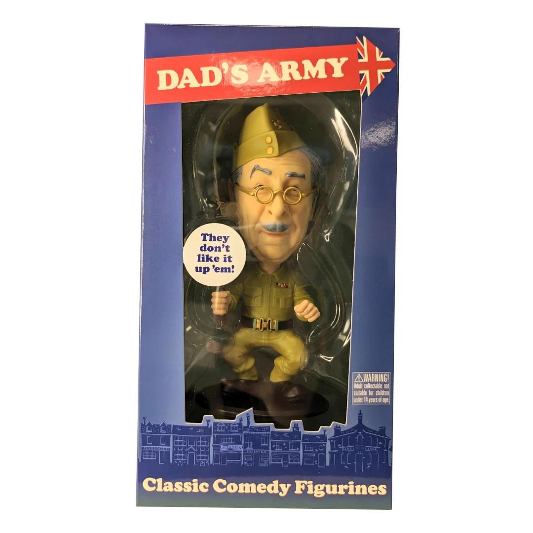 Dad's Army Bobblehead Buddies - Chief Warden Hodges 7" Figure - Picture 15 of 25