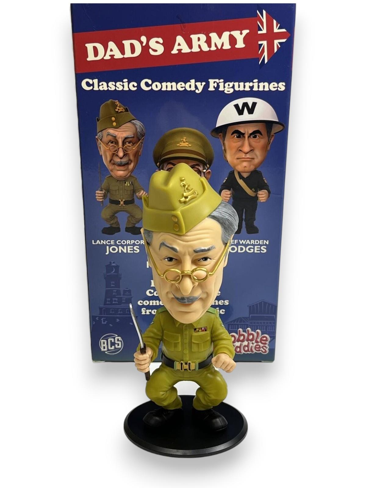 Dad's Army Bobblehead Buddies - Chief Warden Hodges 7" Figure - Picture 19 of 25