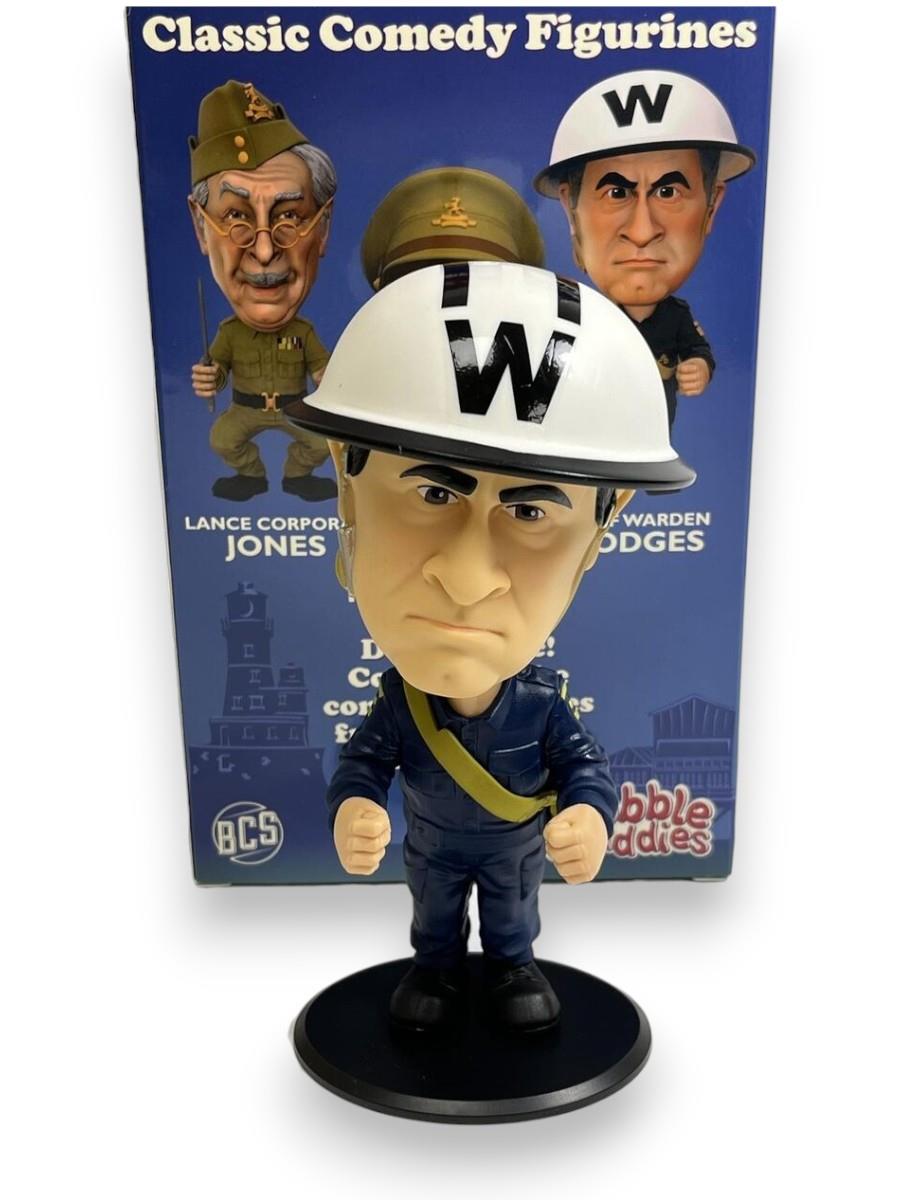 Dad's Army Bobblehead Buddies - Chief Warden Hodges 7" Figure - Picture 20 of 25