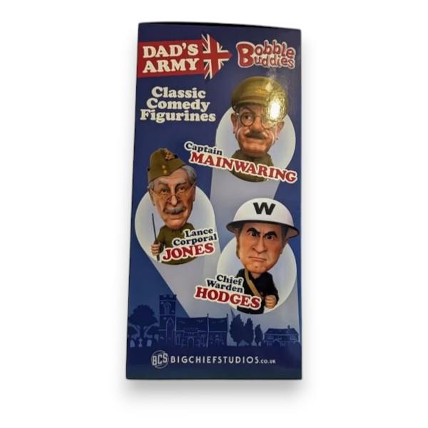 Dad's Army Bobblehead Buddies - Chief Warden Hodges 7" Figure - Picture 21 of 25