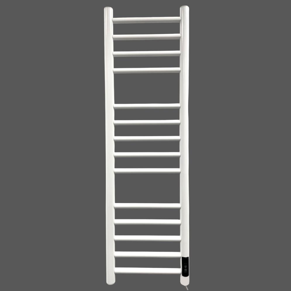 Larne White Dry Electric Towel Rails