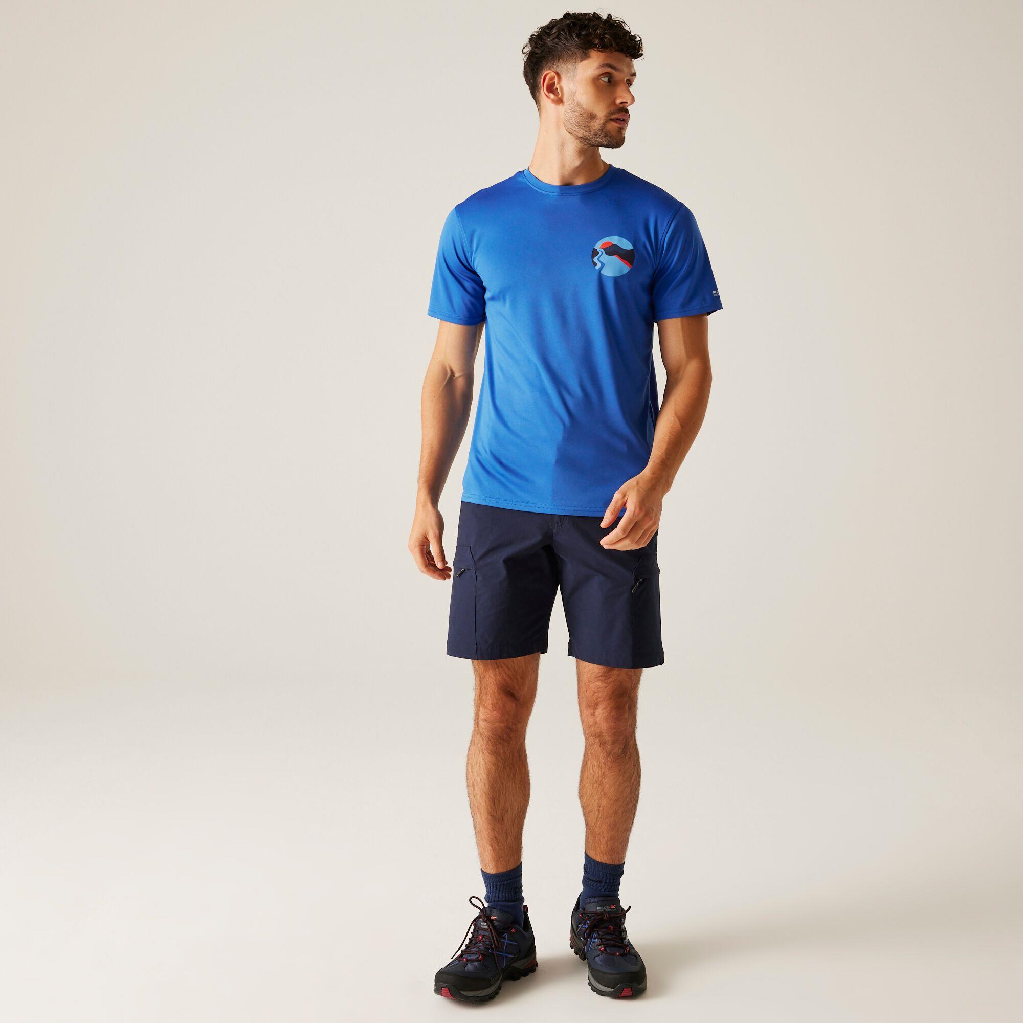 Regatta Mens Fingal IX T-Shirt Wicking Quick Dry Recycled Fabric - Picture 4 of 89