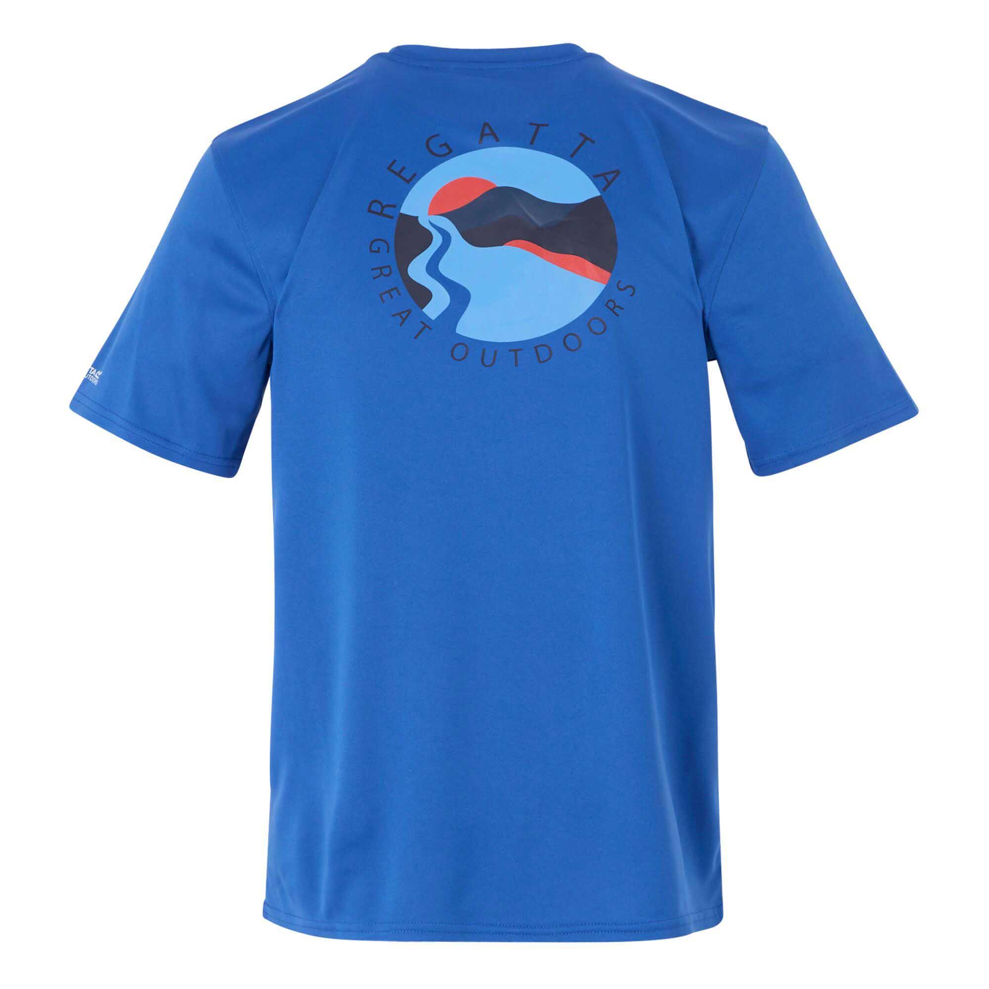 Regatta Mens Fingal IX T-Shirt Wicking Quick Dry Recycled Fabric - Picture 7 of 89